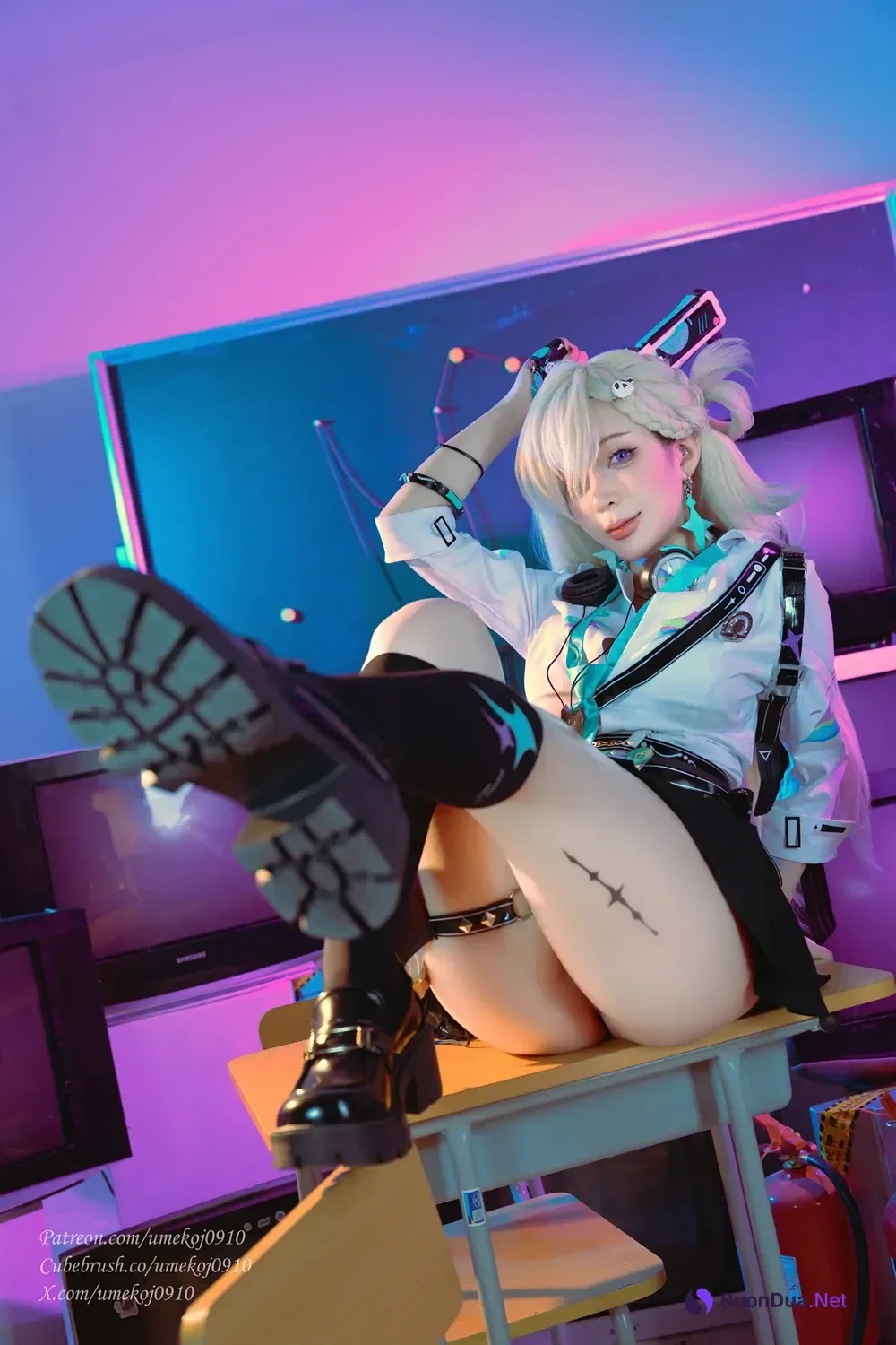 Cosplay Umeko.J – Lynae Wuthering Waves - Photo 12