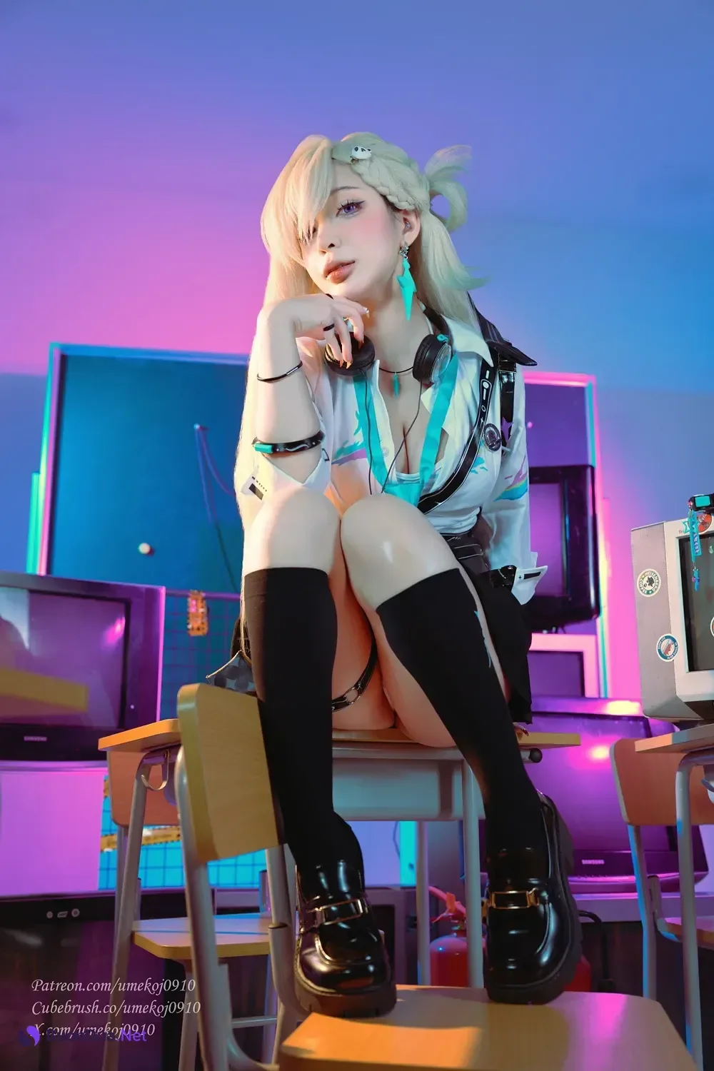 Cosplay Umeko.J – Lynae Wuthering Waves - Photo 16