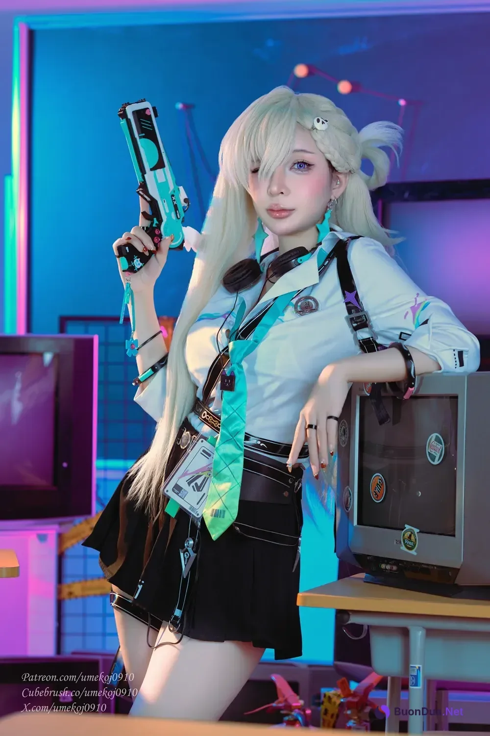 Cosplay Umeko.J – Lynae Wuthering Waves - Photo 2