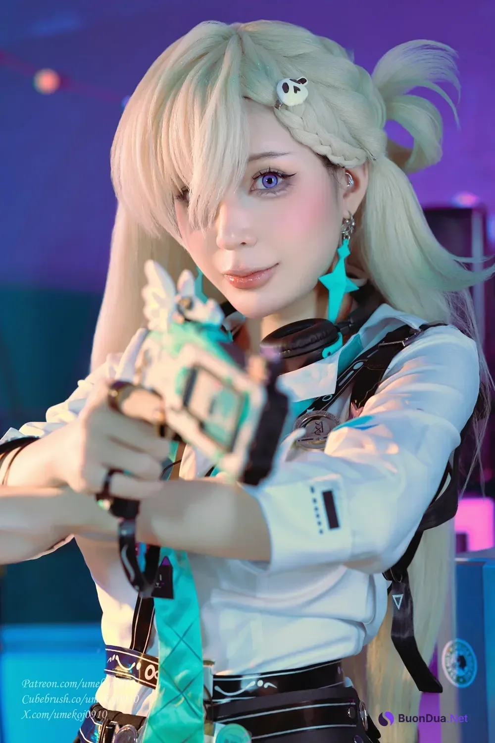 Cosplay Umeko.J – Lynae Wuthering Waves - Photo 3