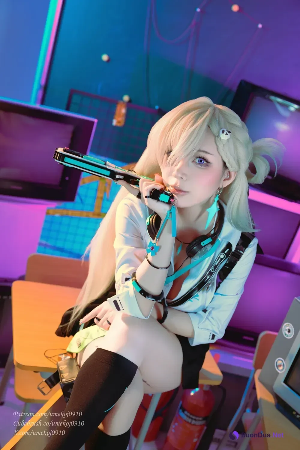 Cosplay Umeko.J – Lynae Wuthering Waves - Photo 9