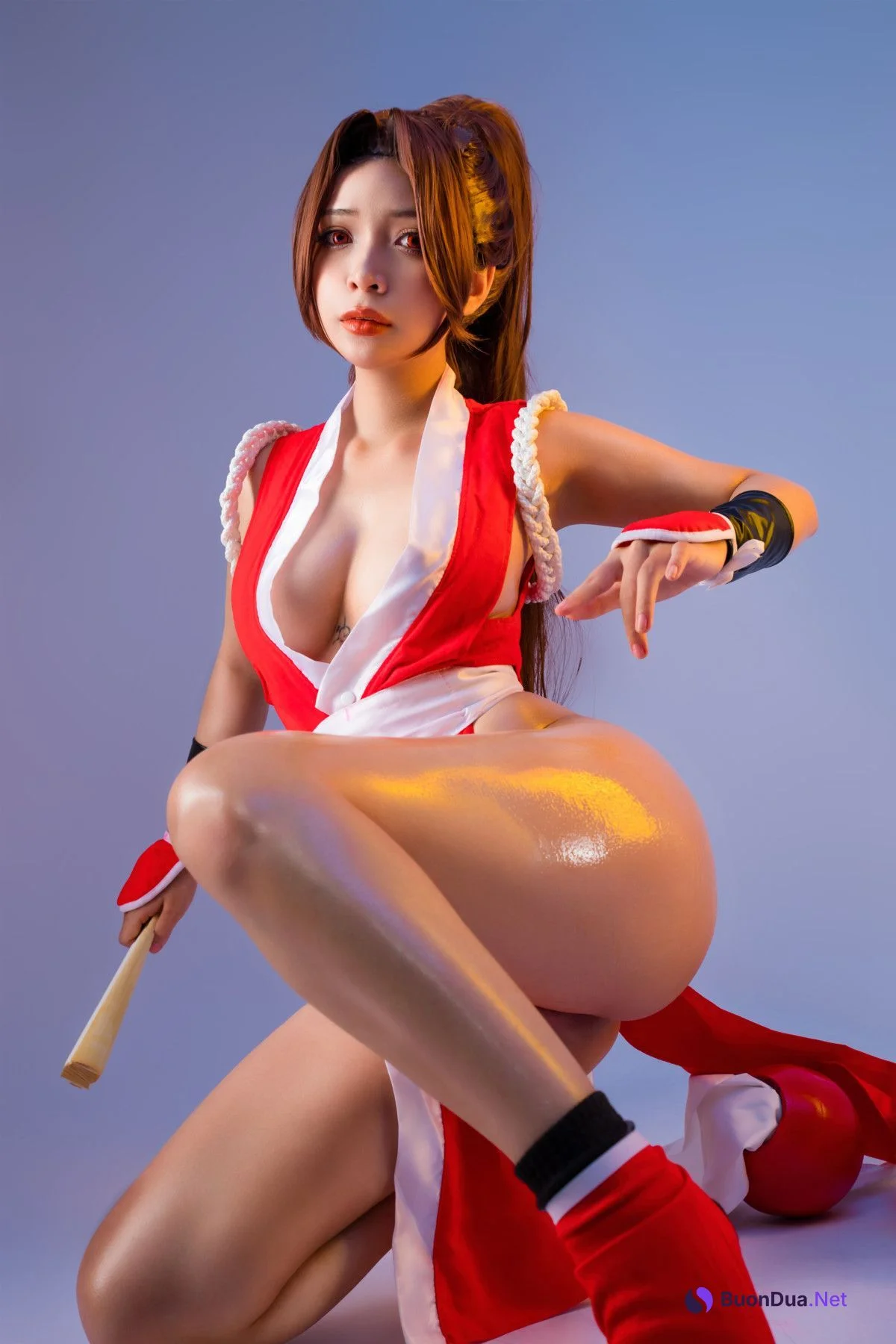 Cosplay Umeko.J Mai Shiranui Set.01 - Photo 10