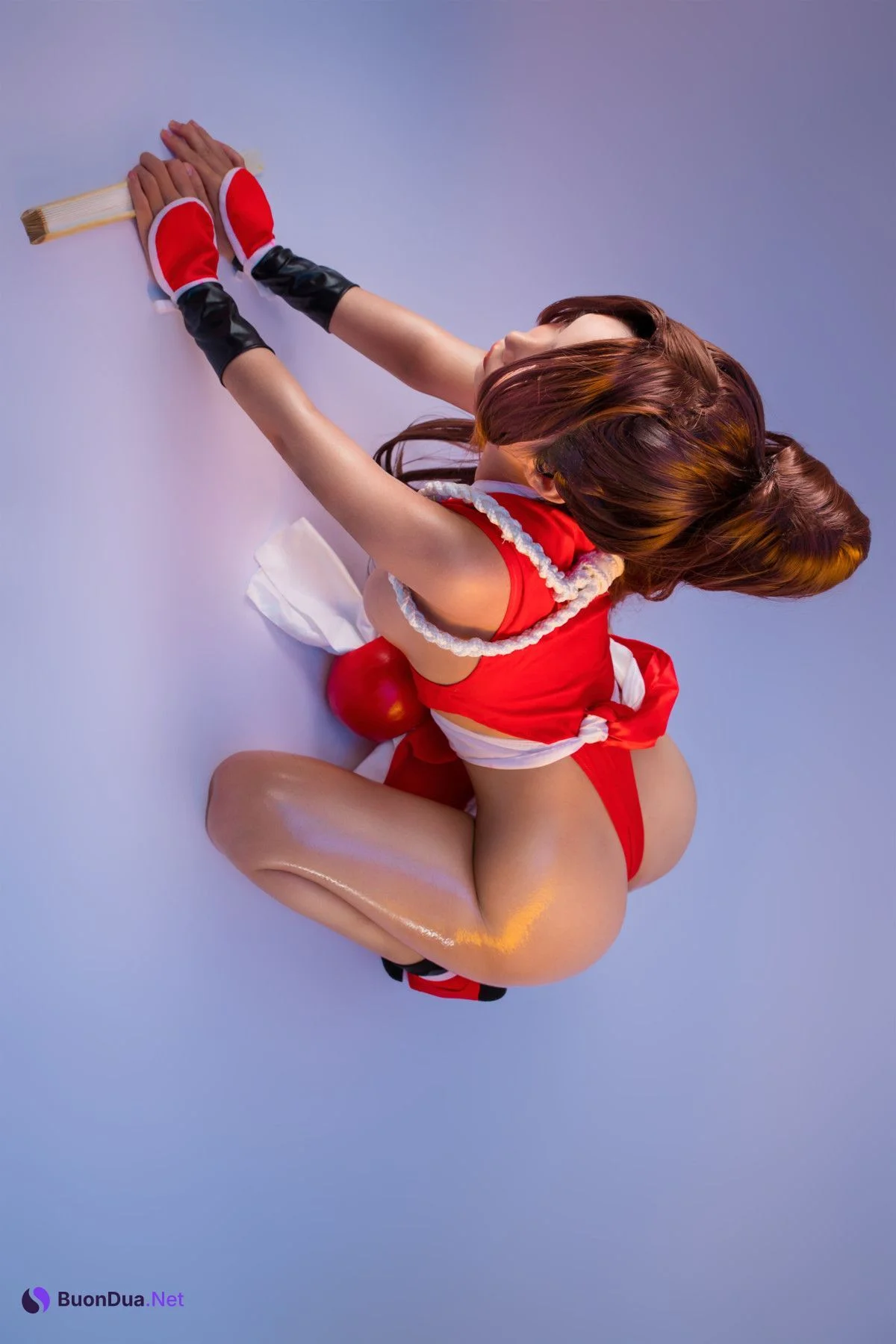 Cosplay Umeko.J Mai Shiranui Set.01 - Photo 12