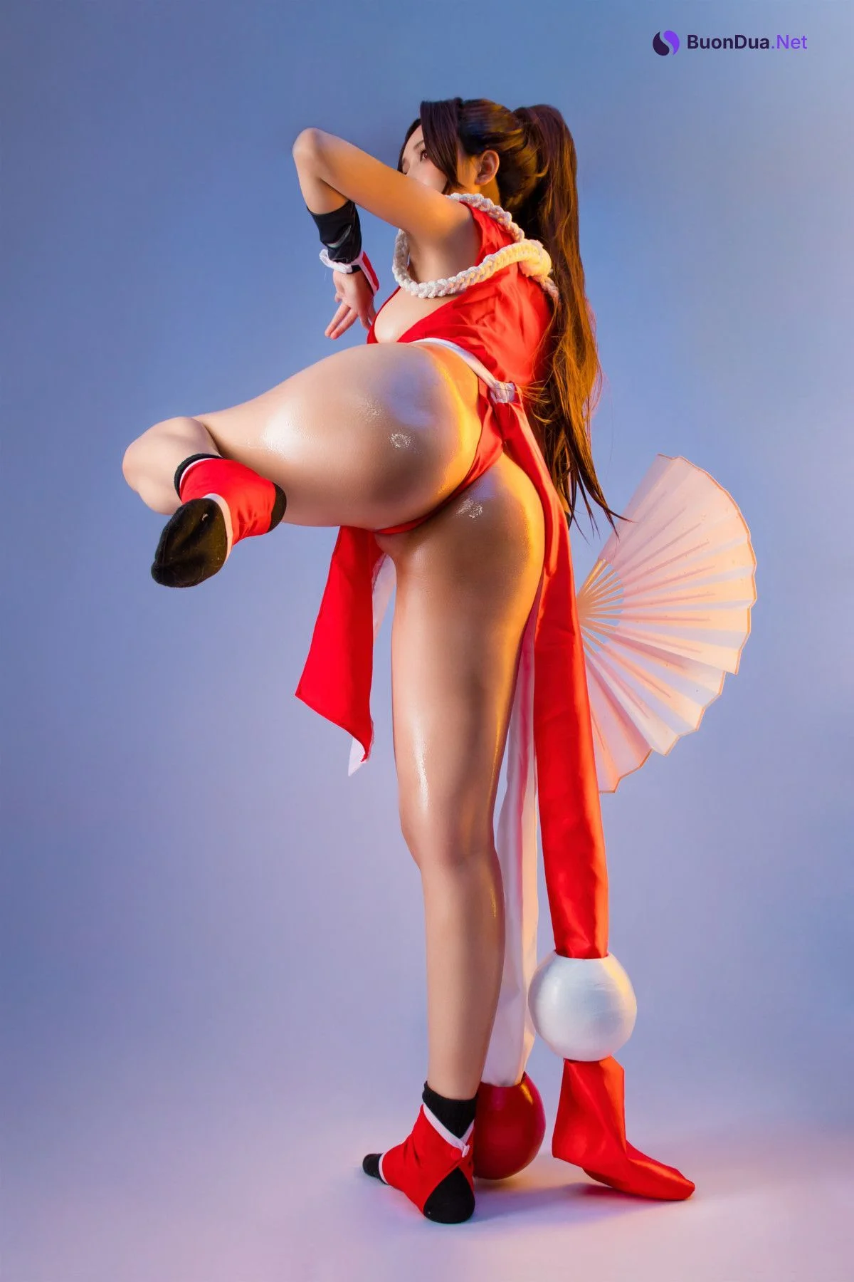 Cosplay Umeko.J Mai Shiranui Set.01 - Photo 2