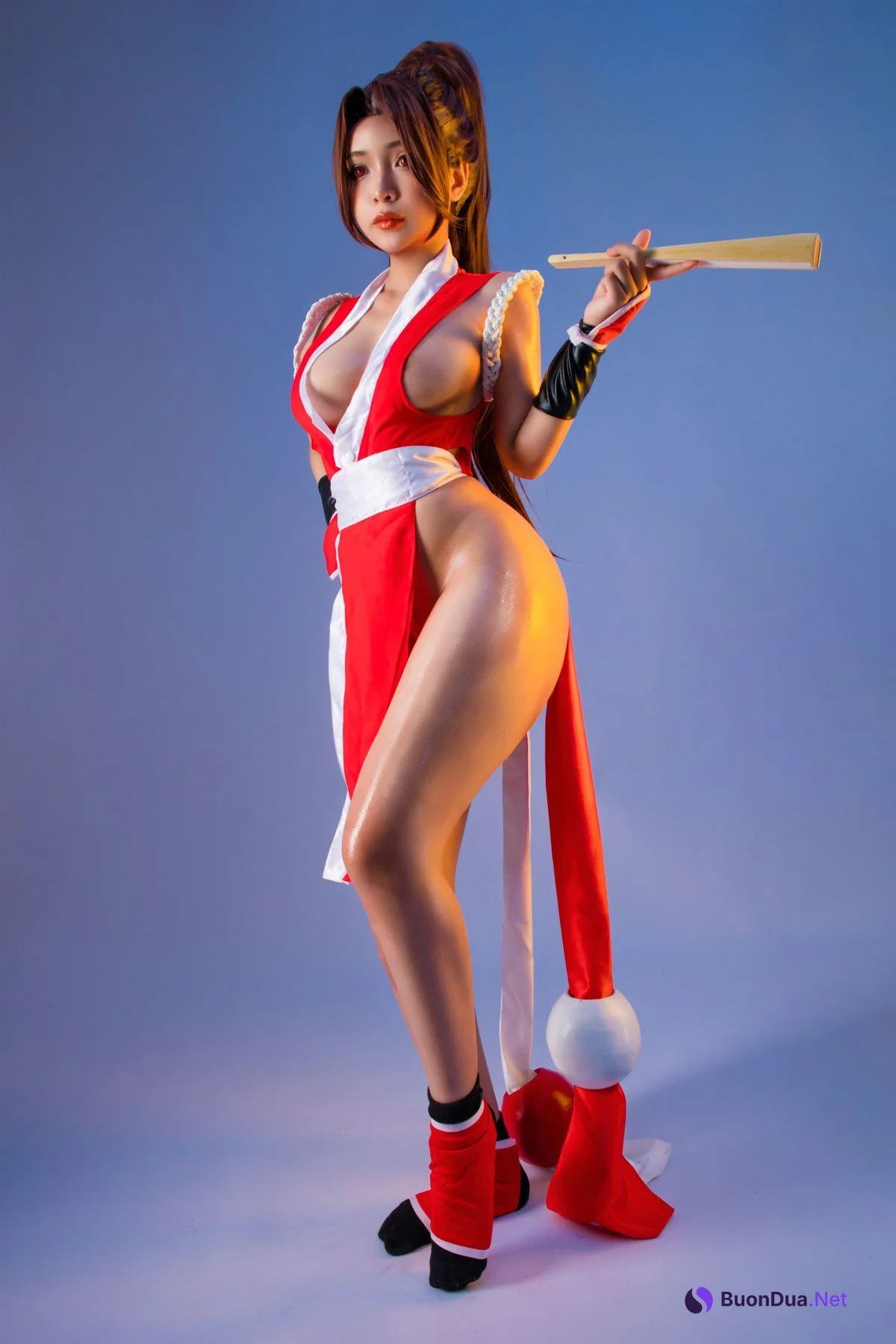 Cosplay Umeko.J Mai Shiranui Set.01 - Photo 6