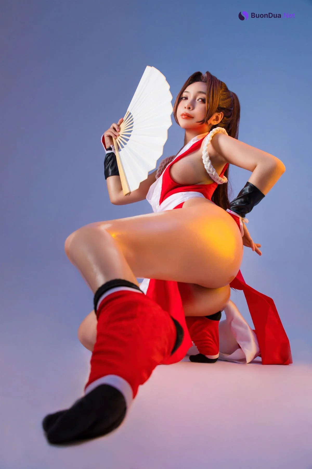 Cosplay Umeko.J Mai Shiranui Set.02 - Photo 8
