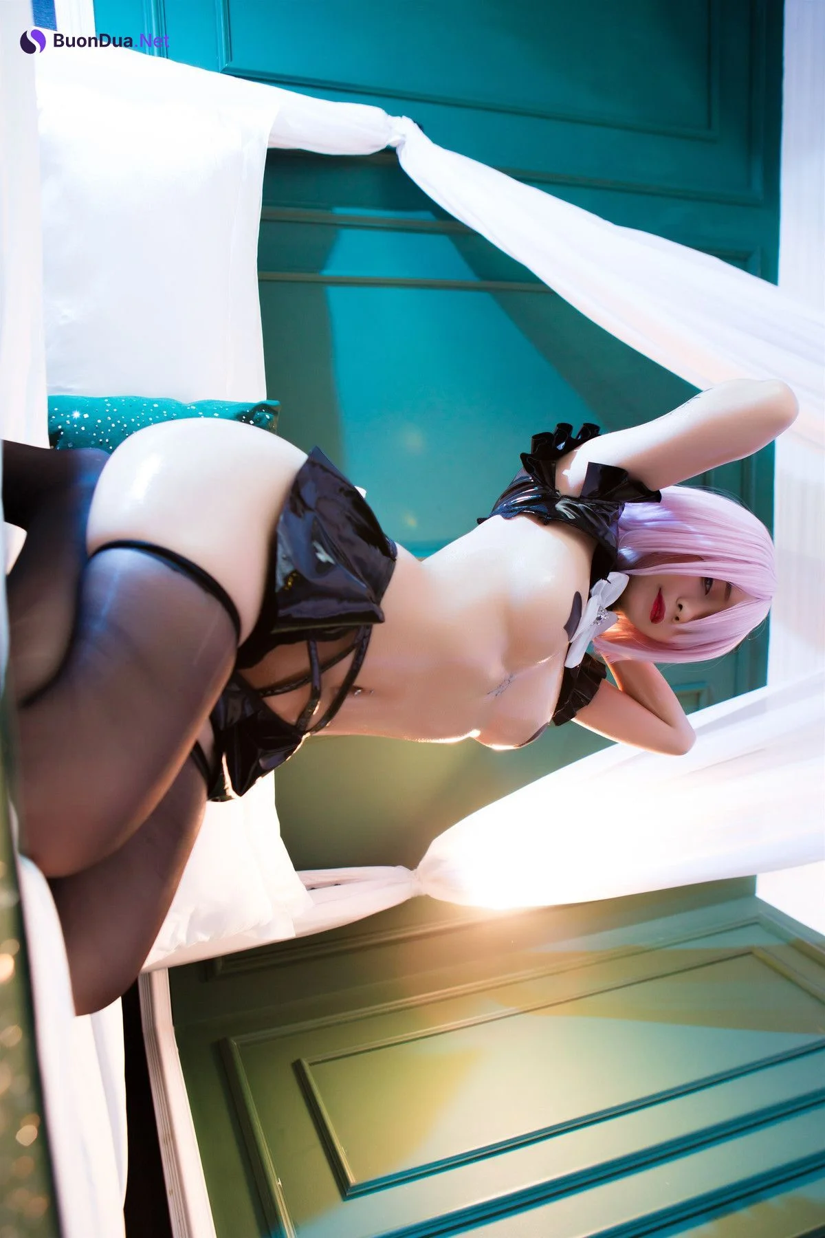 Cosplay Umeko.J Mashu Bunny - Photo 6
