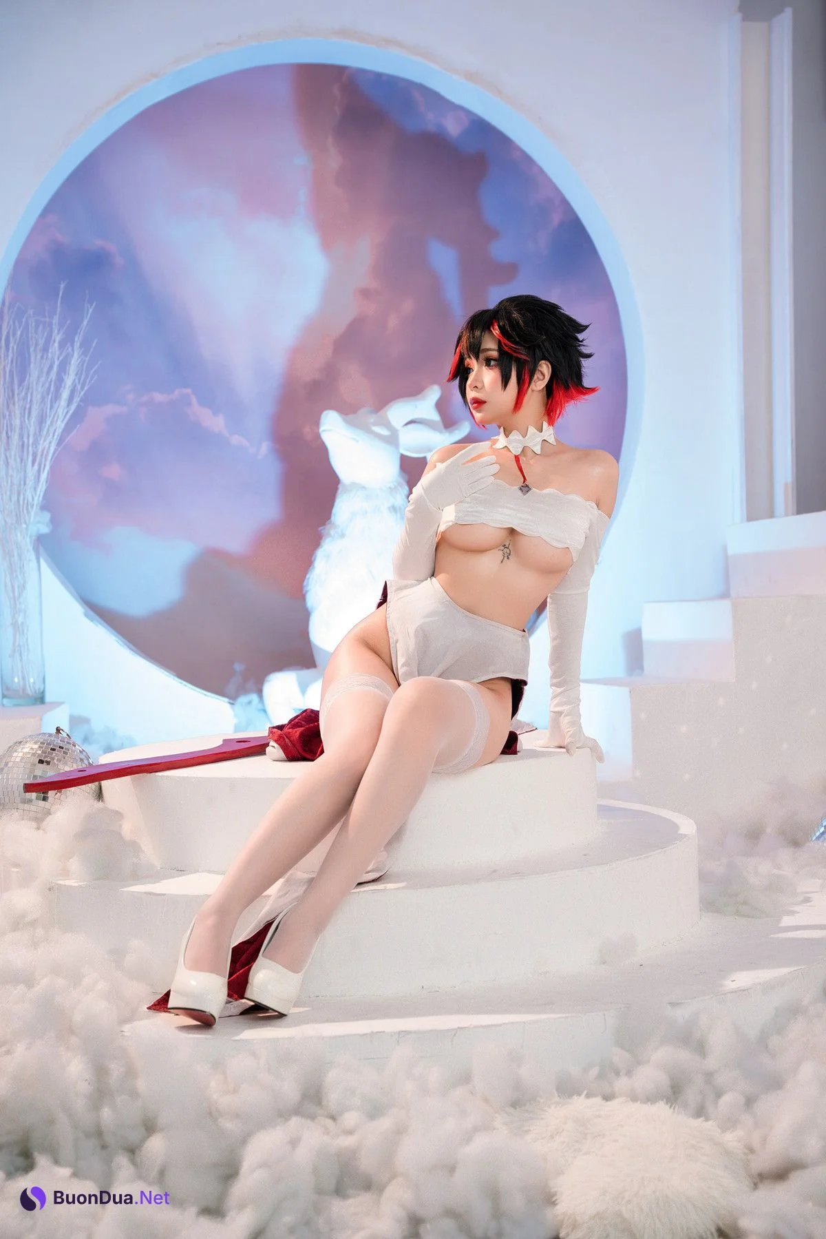 Cosplay Umeko.J Matoi Ryuko Set.01 - Photo 16