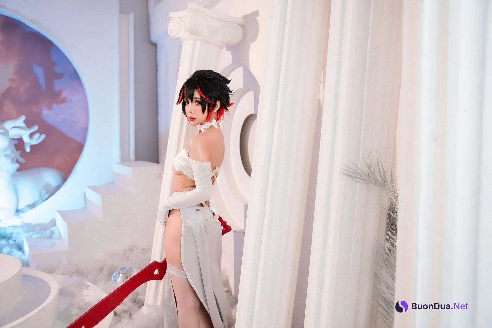 Cosplay Umeko.J Matoi Ryuko Set.01 - Photo 19