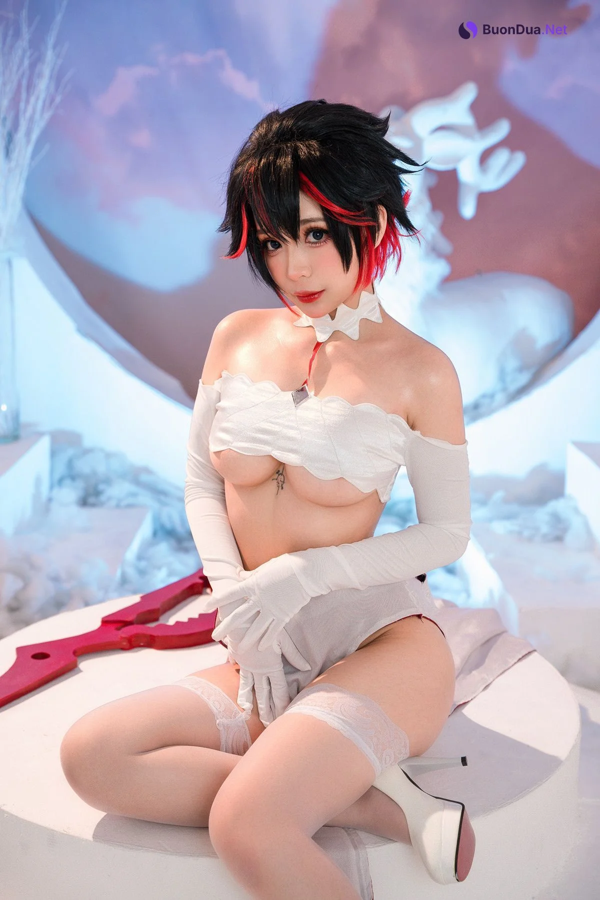 Cosplay Umeko.J Matoi Ryuko Set.01 - Photo 9