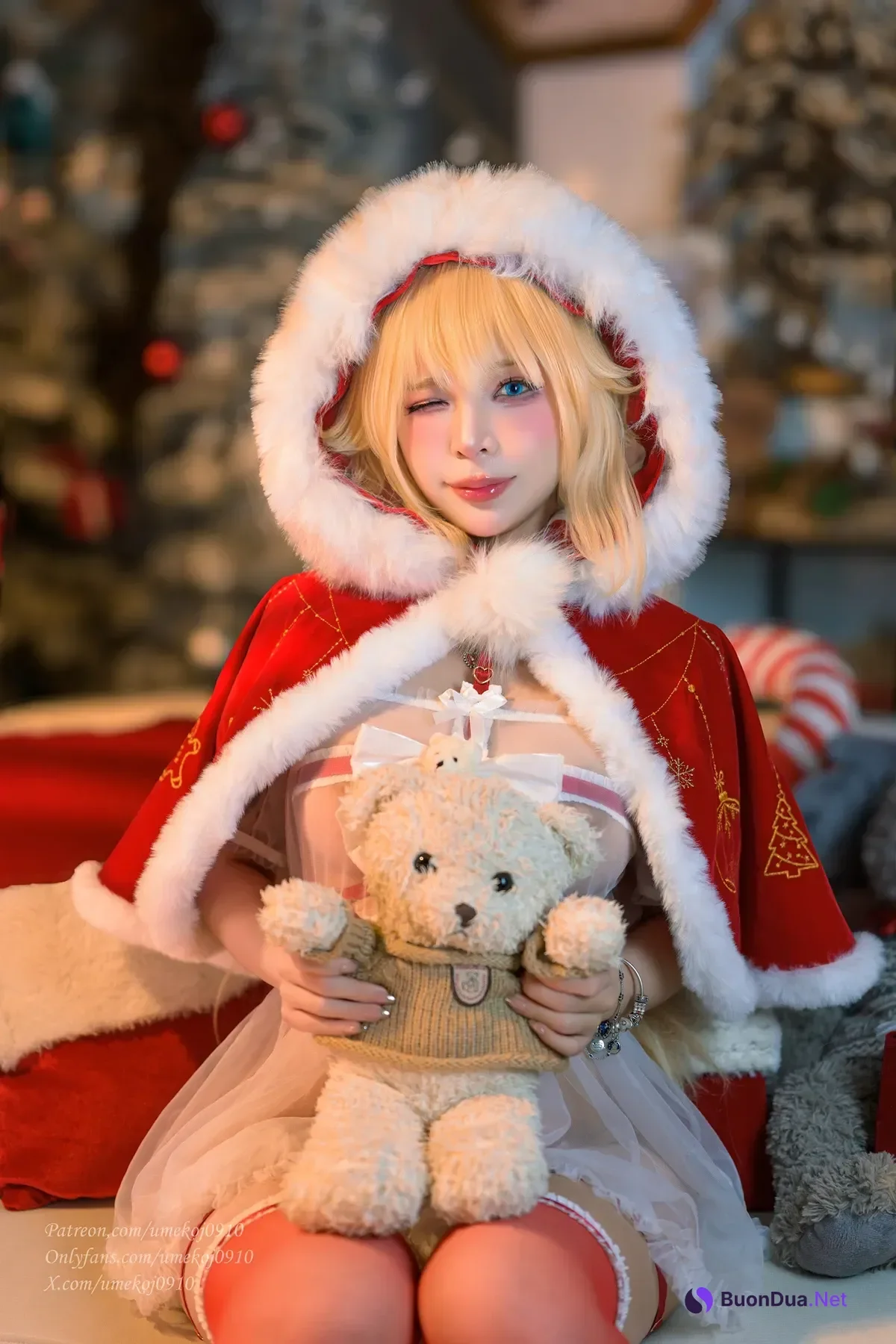 Cosplay Umeko.J – Merry Peach Super Mario - Photo 14