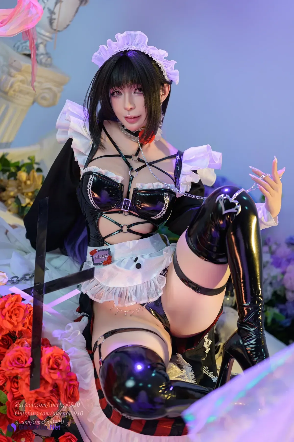Cosplay Umeko.J – Mihara- Memorial Cafe 「NIKKE」 - Photo 10