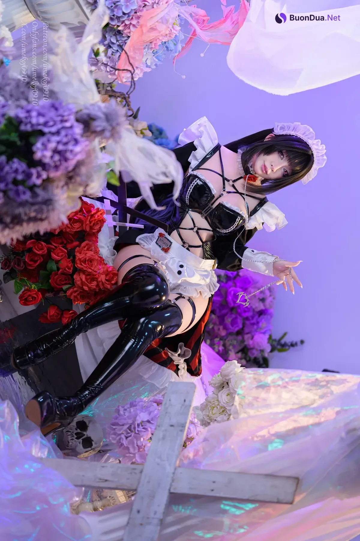 Cosplay Umeko.J – Mihara- Memorial Cafe 「NIKKE」 - Photo 5
