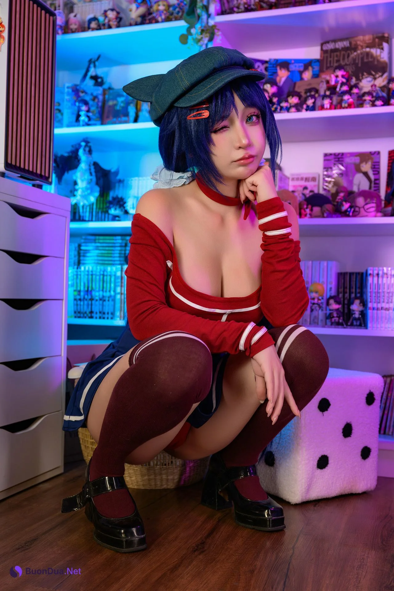 Cosplay Umeko.J – Mita MiSide - Photo 5