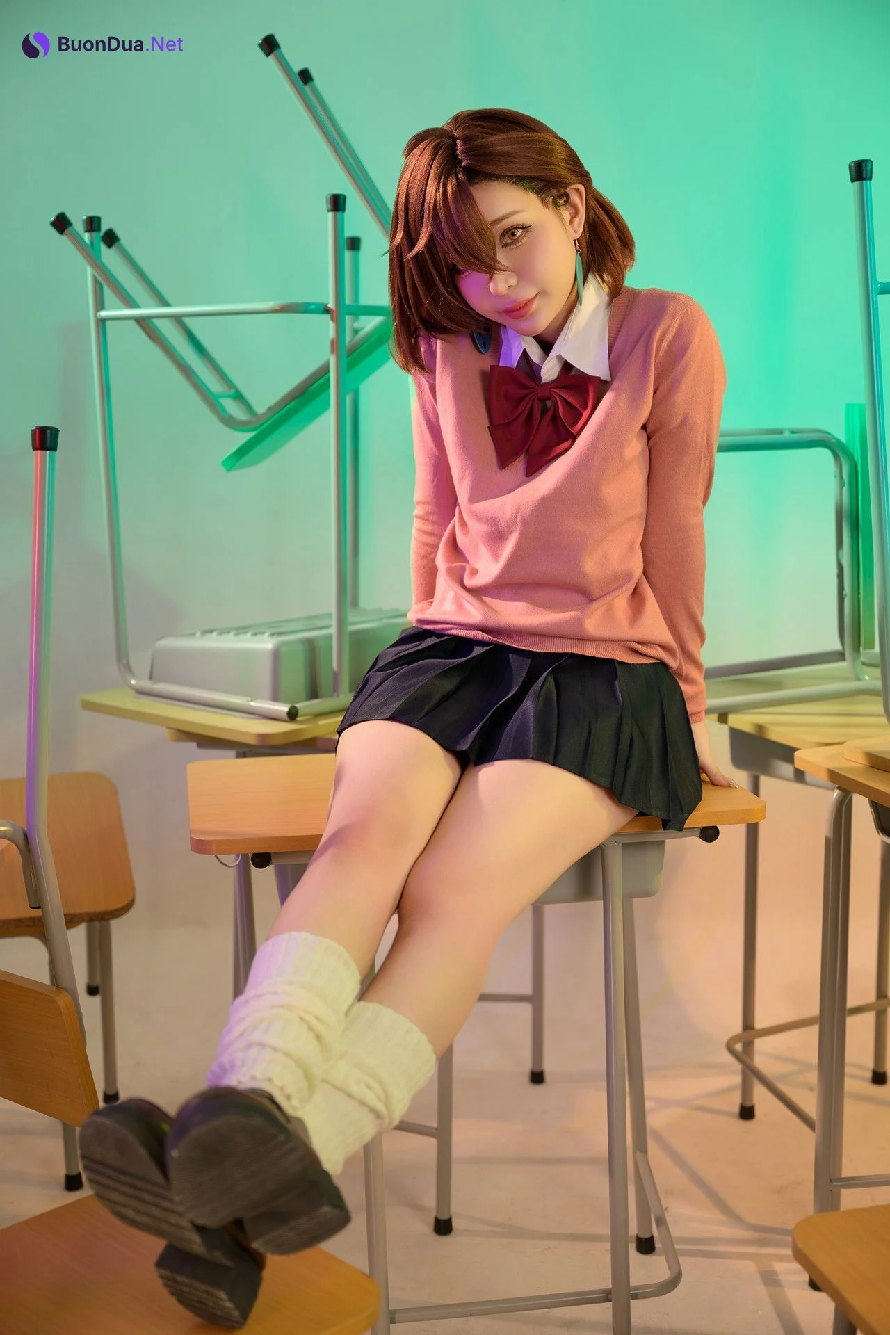 Cosplay Umeko.J – Momo Ayase - Photo 10