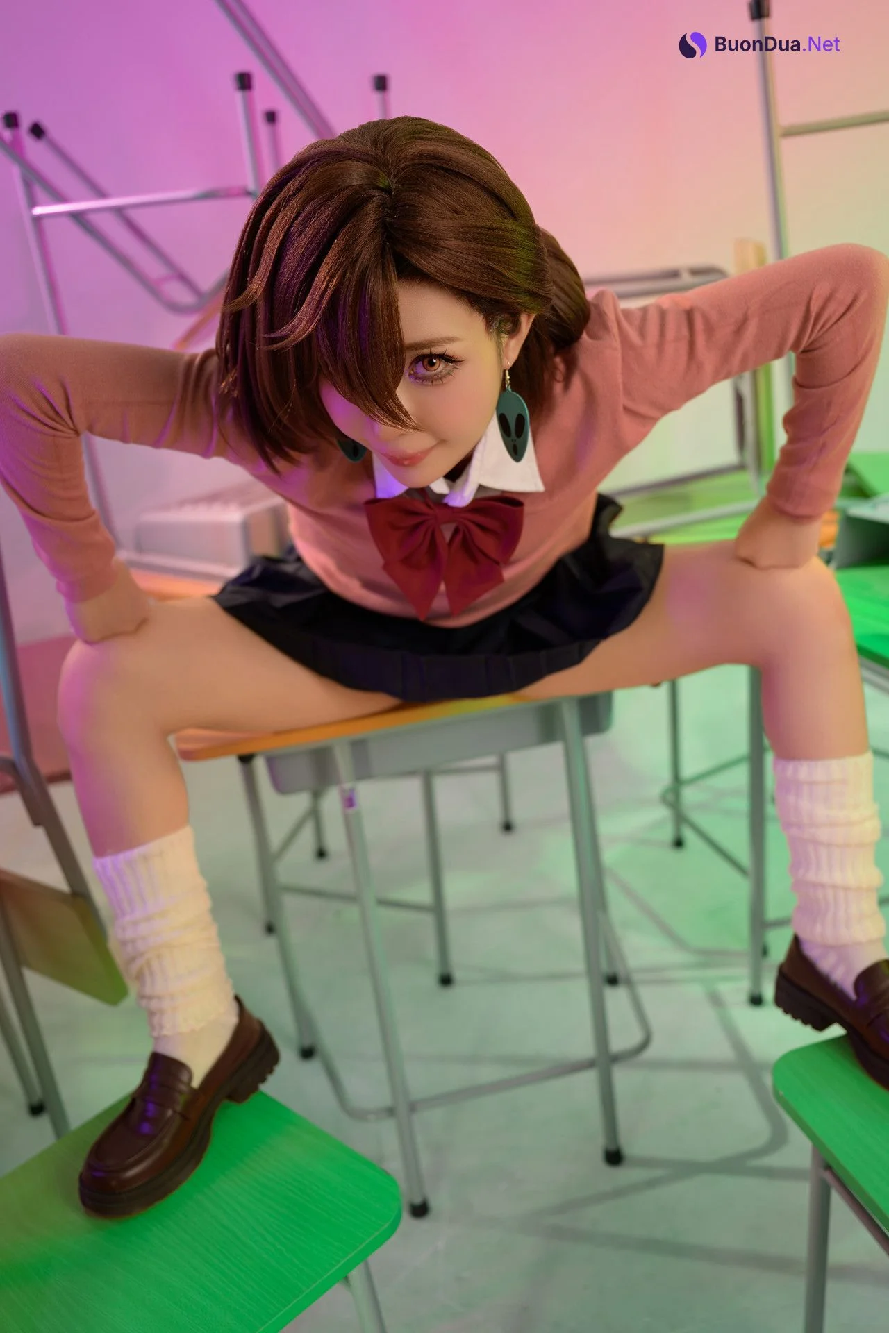 Cosplay Umeko.J – Momo Ayase - Photo 11