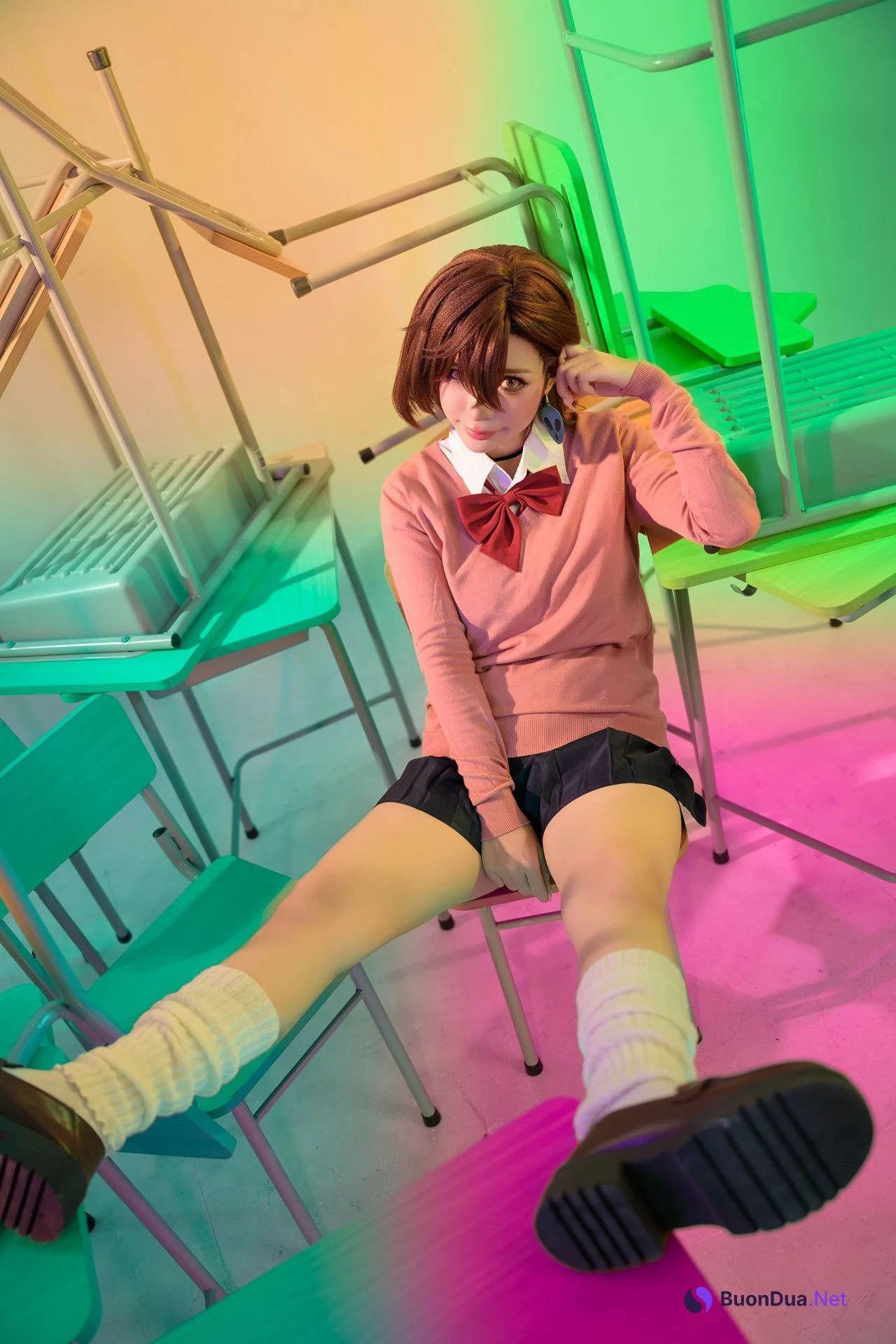Cosplay Umeko.J – Momo Ayase - Photo 3