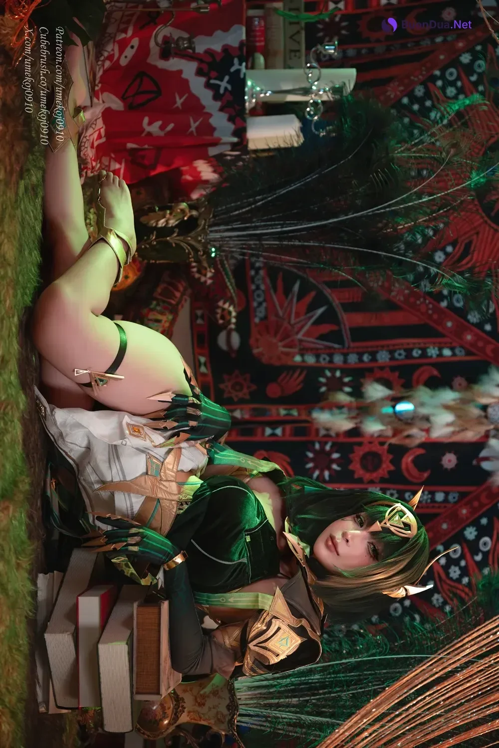 Cosplay Umeko.J – Nefer Genshin Impact - Photo 12