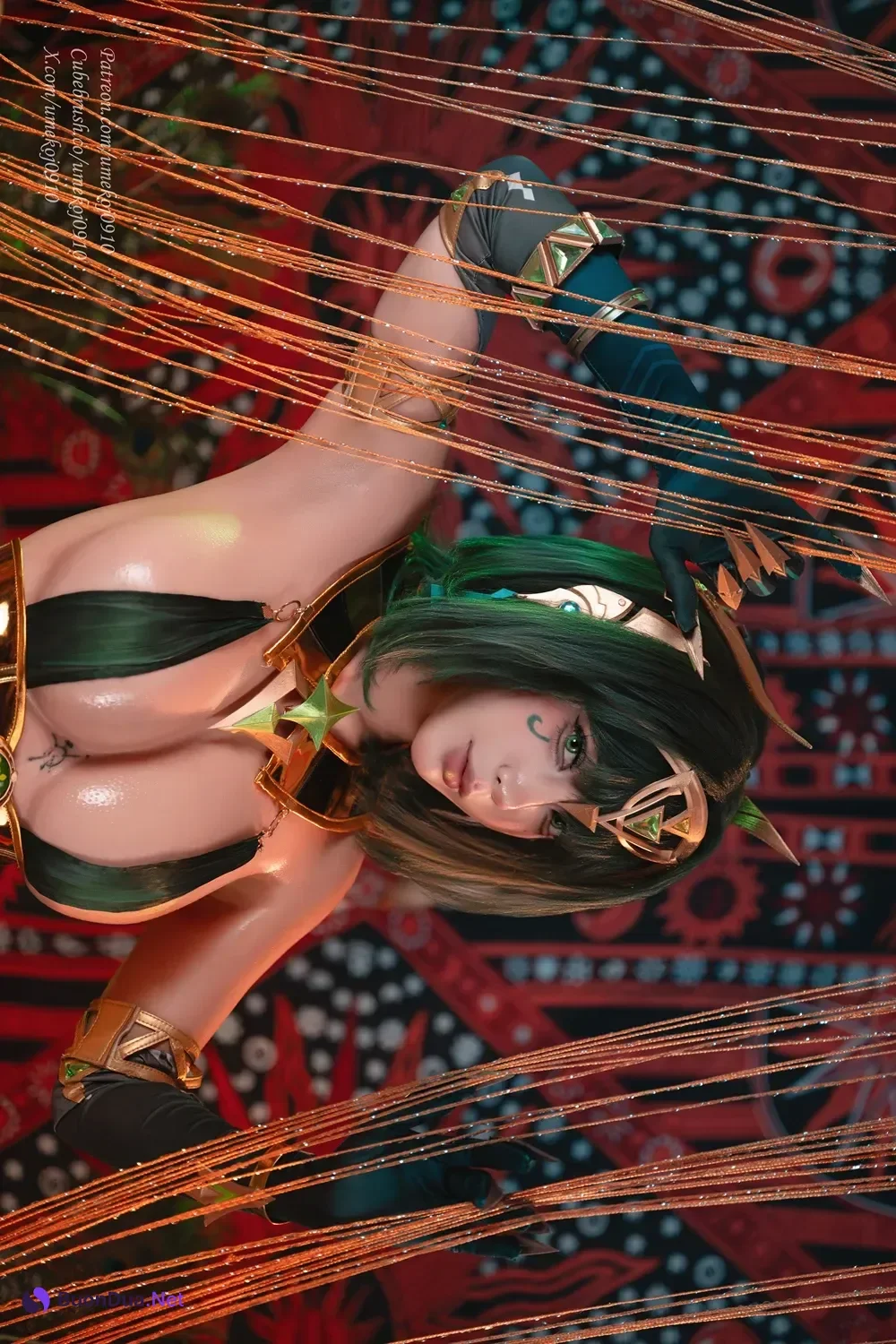 Cosplay Umeko.J – Nefer Genshin Impact - Photo 16