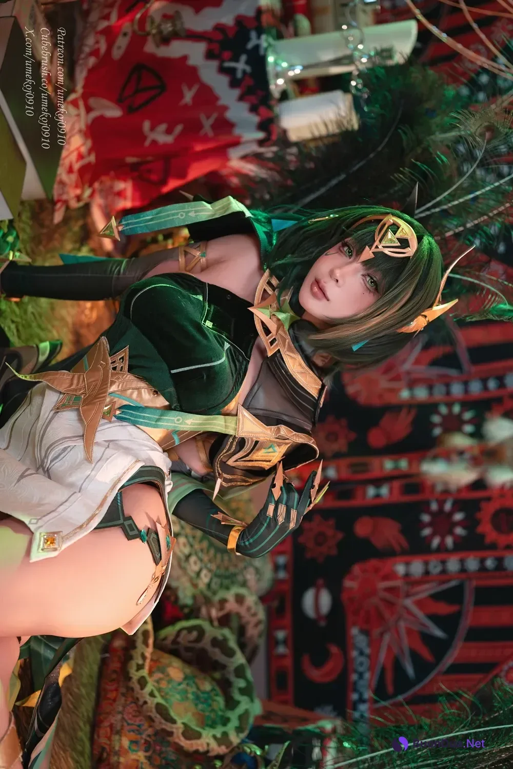 Cosplay Umeko.J – Nefer Genshin Impact - Photo 3