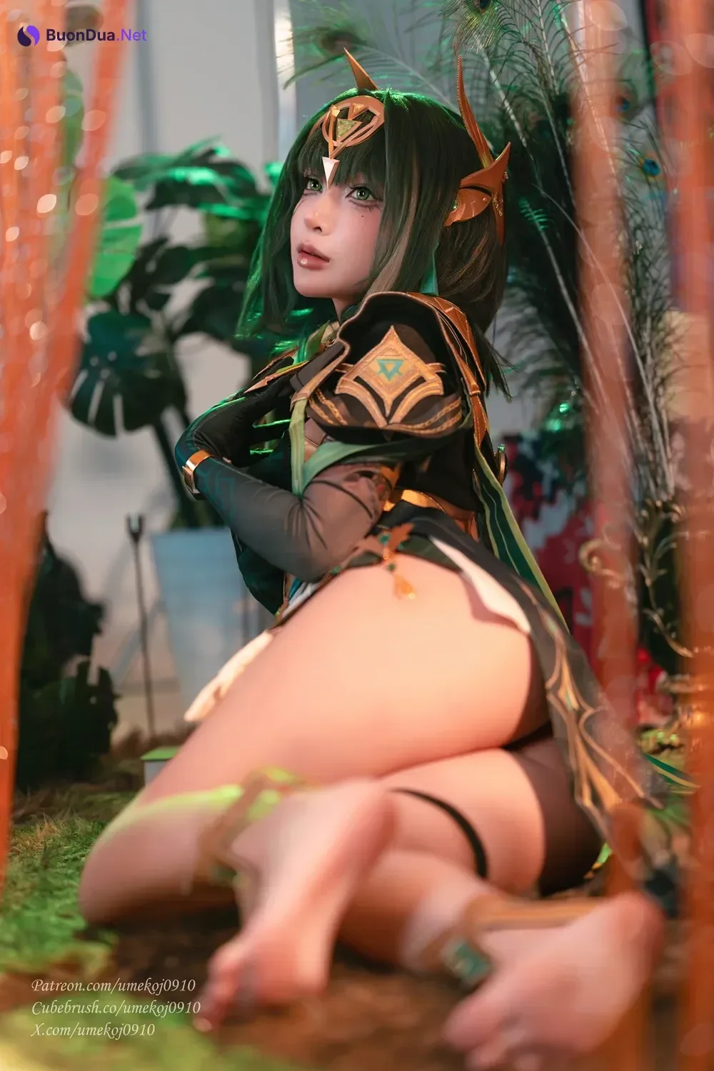 Cosplay Umeko.J – Nefer Genshin Impact - Photo 5