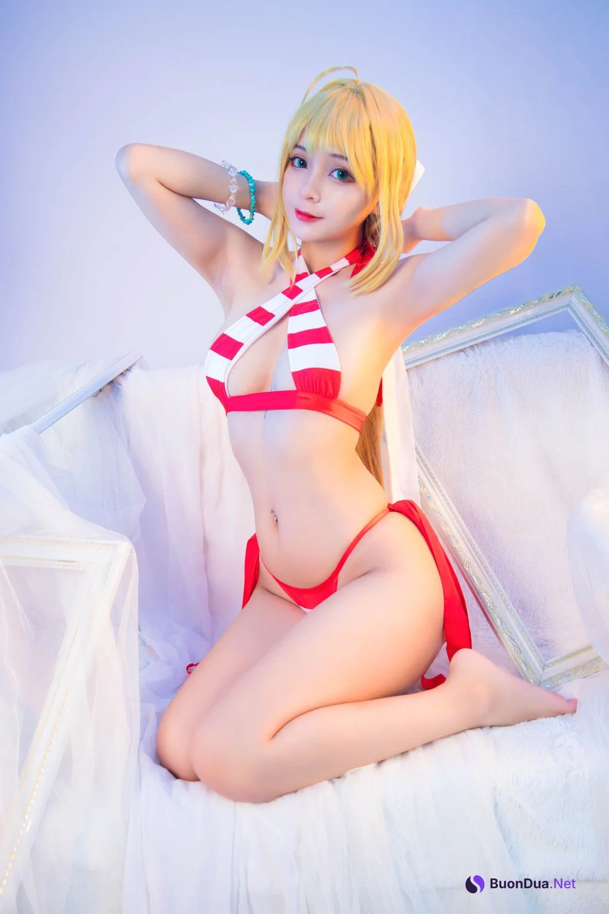 Cosplay Umeko.J Nero Claudius - Photo 9