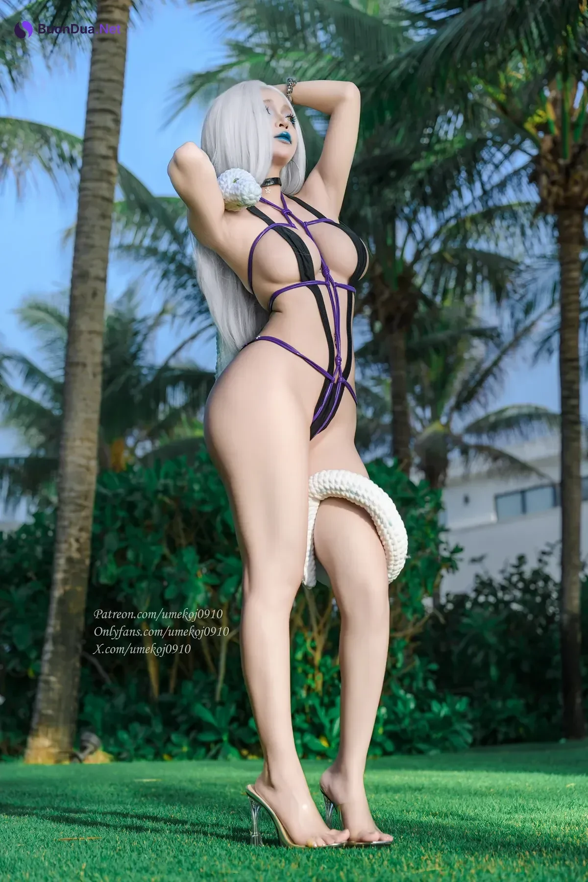 Cosplay Umeko.J – Omi-san (FateGrand Order) - Photo 10