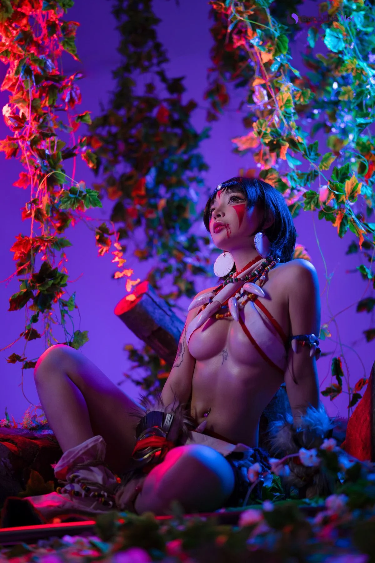 Cosplay Umeko.J Princess Mononoke Set.01 - Photo 14