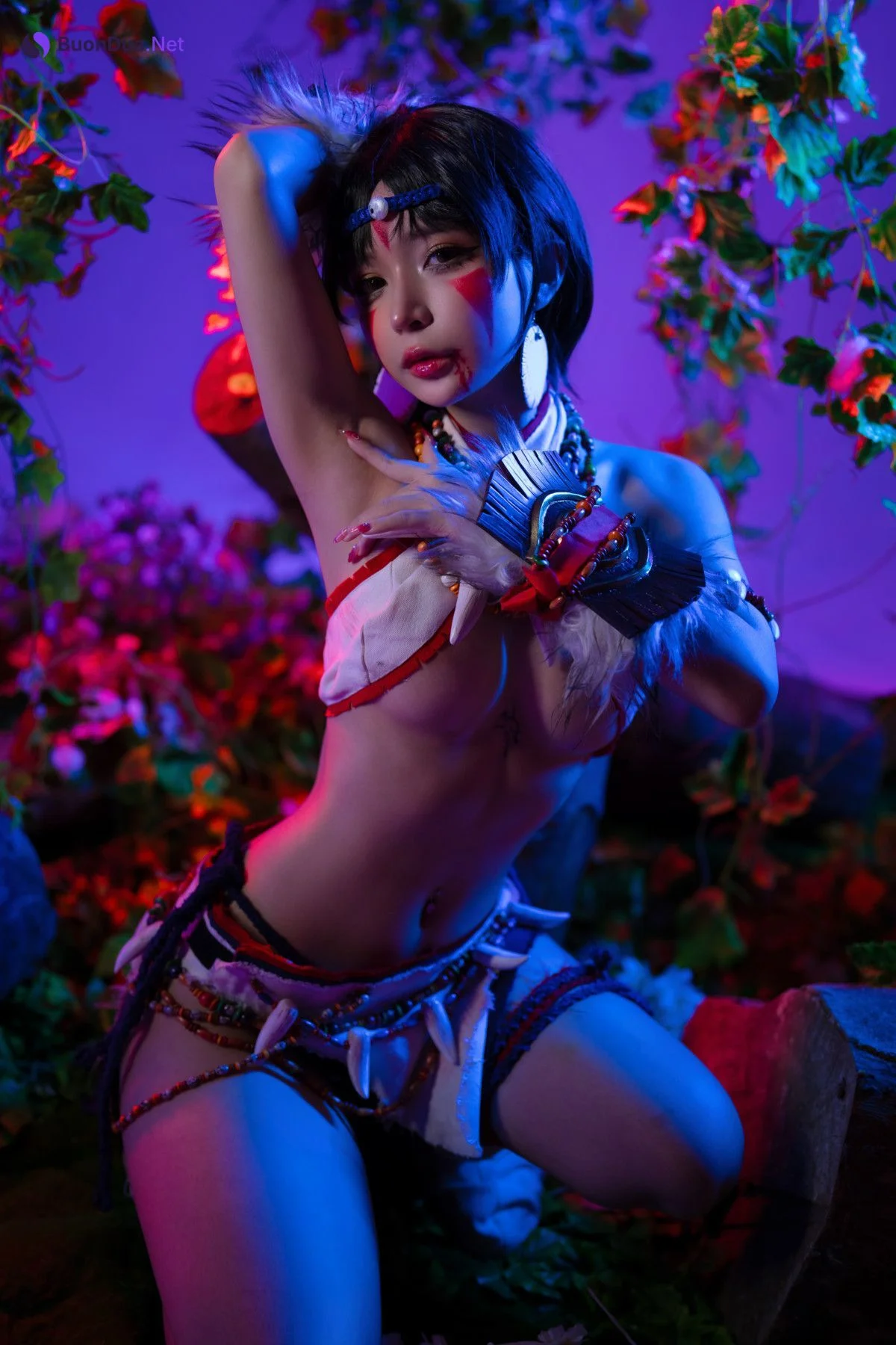 Cosplay Umeko.J Princess Mononoke Set.01 - Photo 17