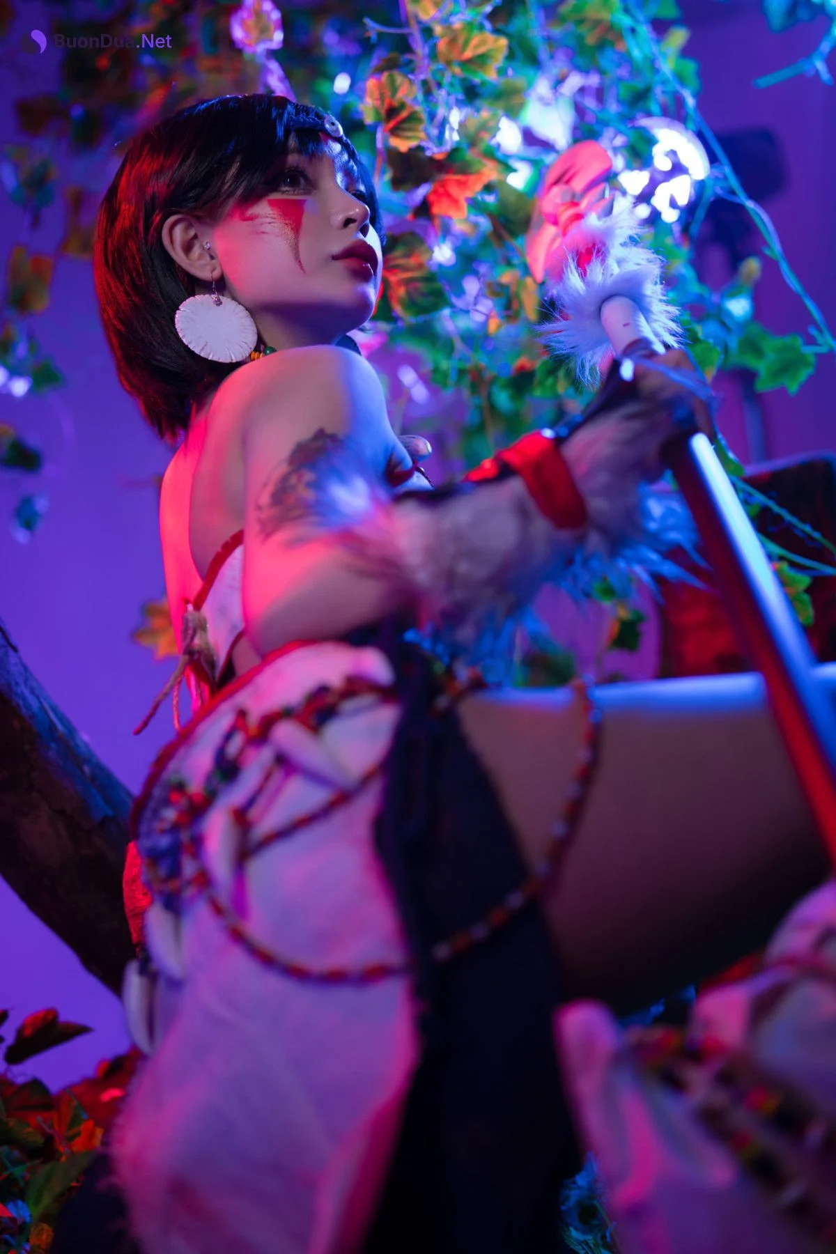 Cosplay Umeko.J Princess Mononoke Set.01 - Photo 18