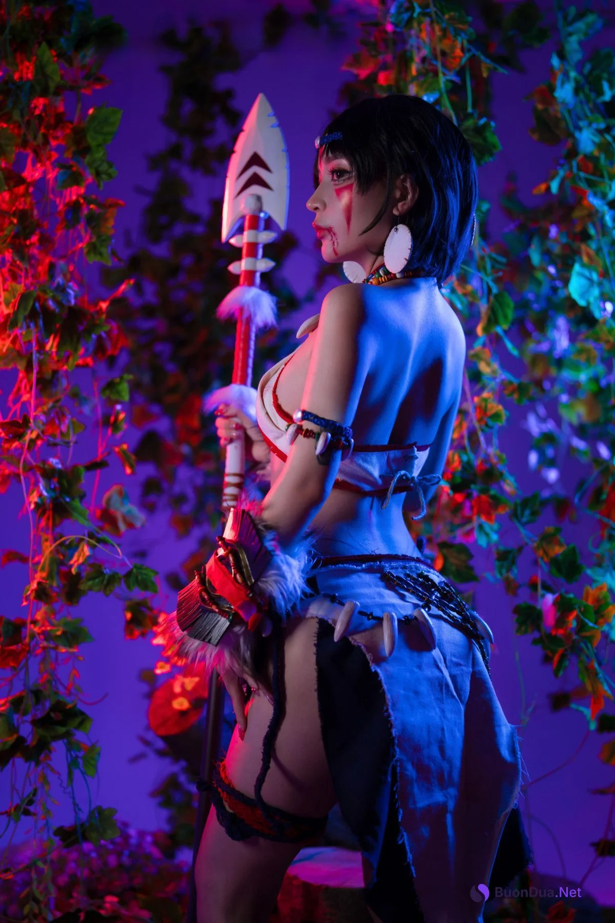 Cosplay Umeko.J Princess Mononoke Set.01 - Photo 6