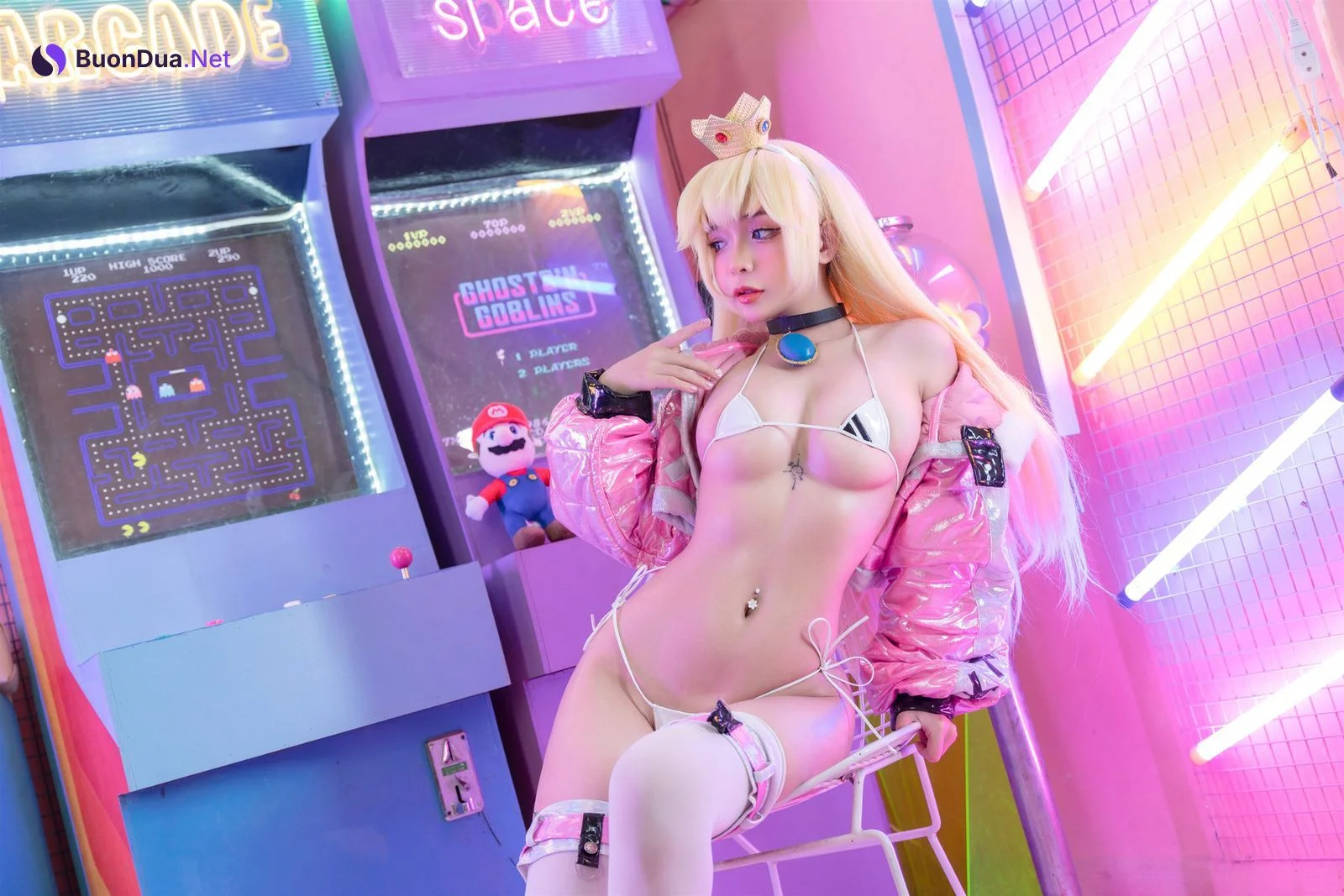 Cosplay Umeko.J Princess Peach - Photo 7