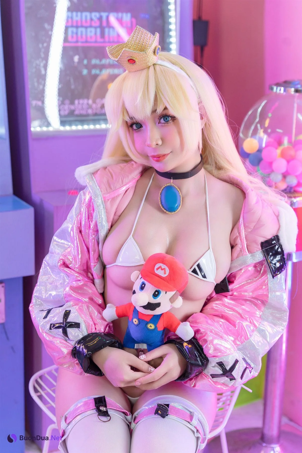 Cosplay Umeko.J Princess Peach - Photo 9