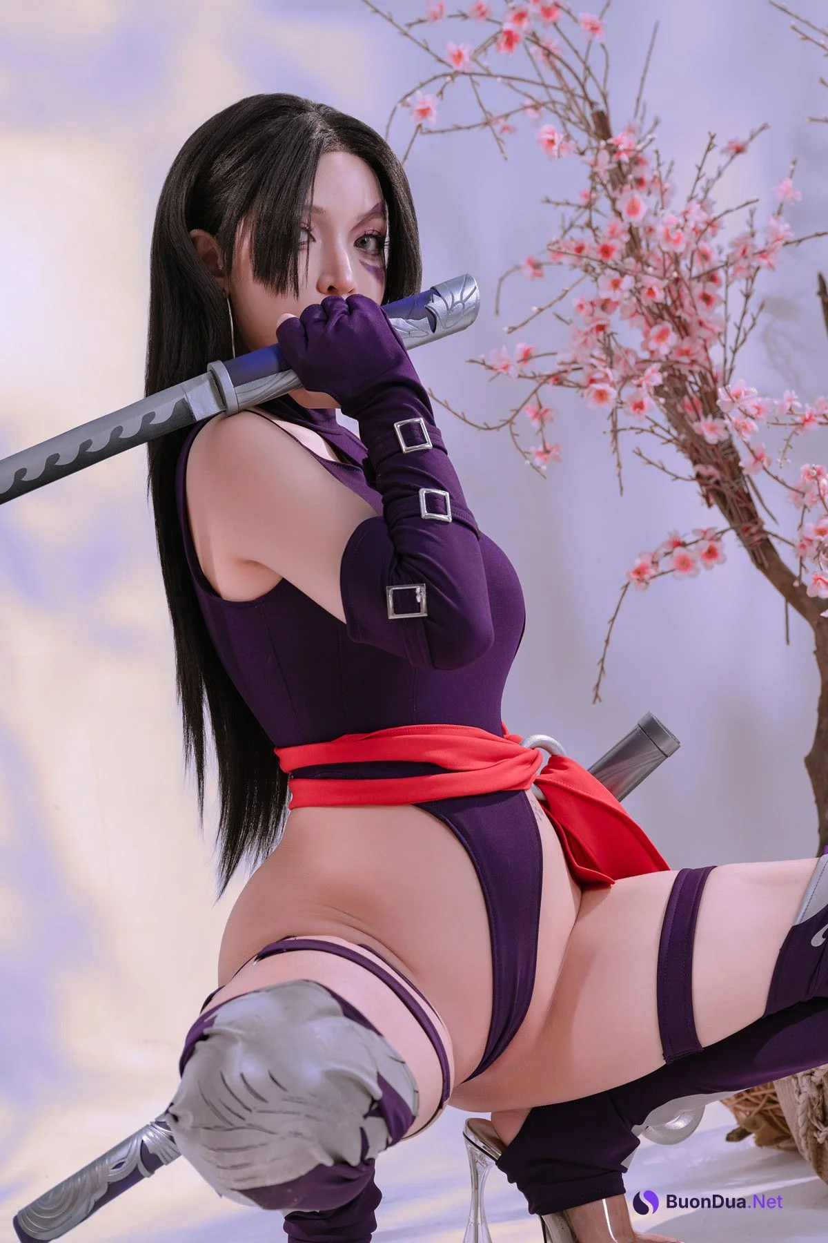 Cosplay Umeko.J – Psylocke Marvel Rivals - Photo 11