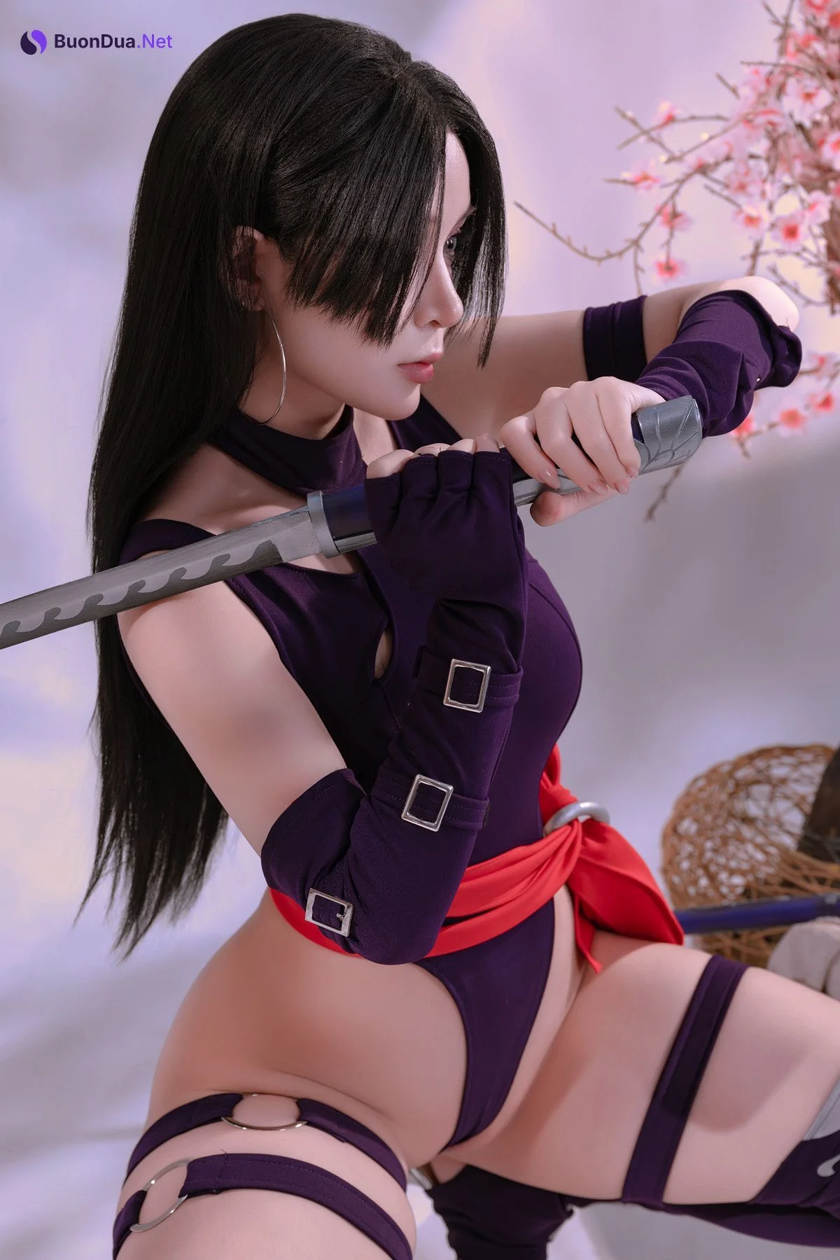 Cosplay Umeko.J – Psylocke Marvel Rivals - Photo 12