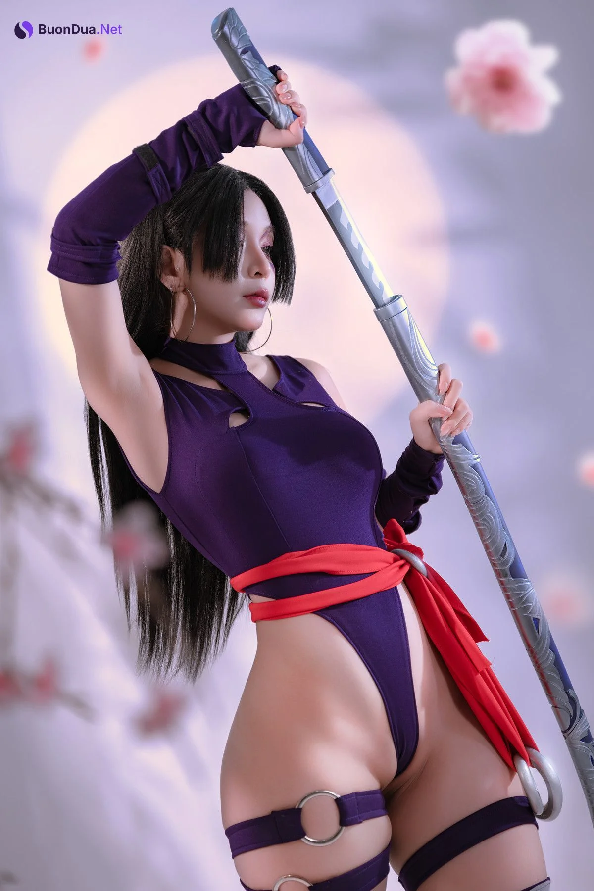 Cosplay Umeko.J – Psylocke Marvel Rivals - Photo 2