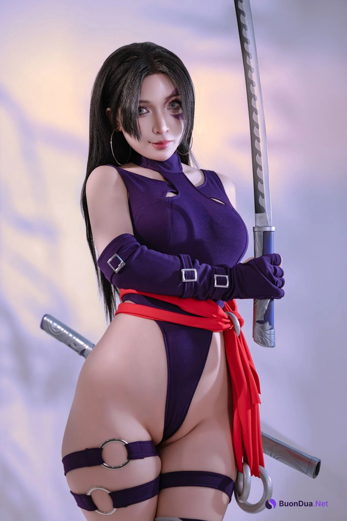 Cosplay Umeko.J – Psylocke Marvel Rivals - Photo 4