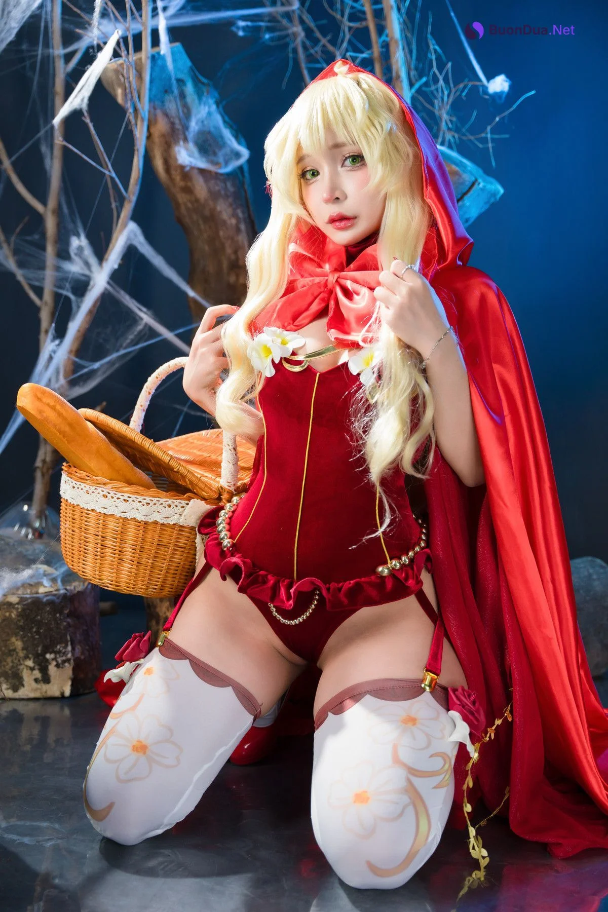 Cosplay Umeko.J Red Riding Hood - Photo 11