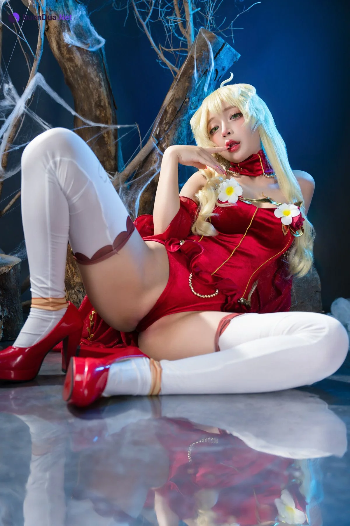Cosplay Umeko.J Red Riding Hood - Photo 15