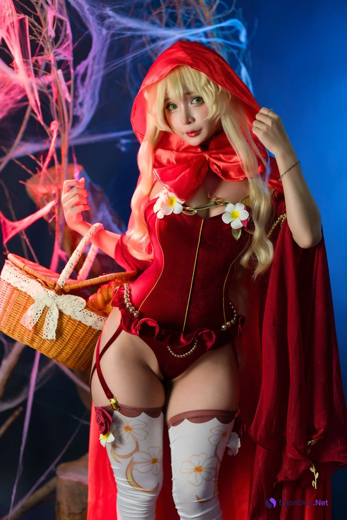Cosplay Umeko.J Red Riding Hood - Photo 2