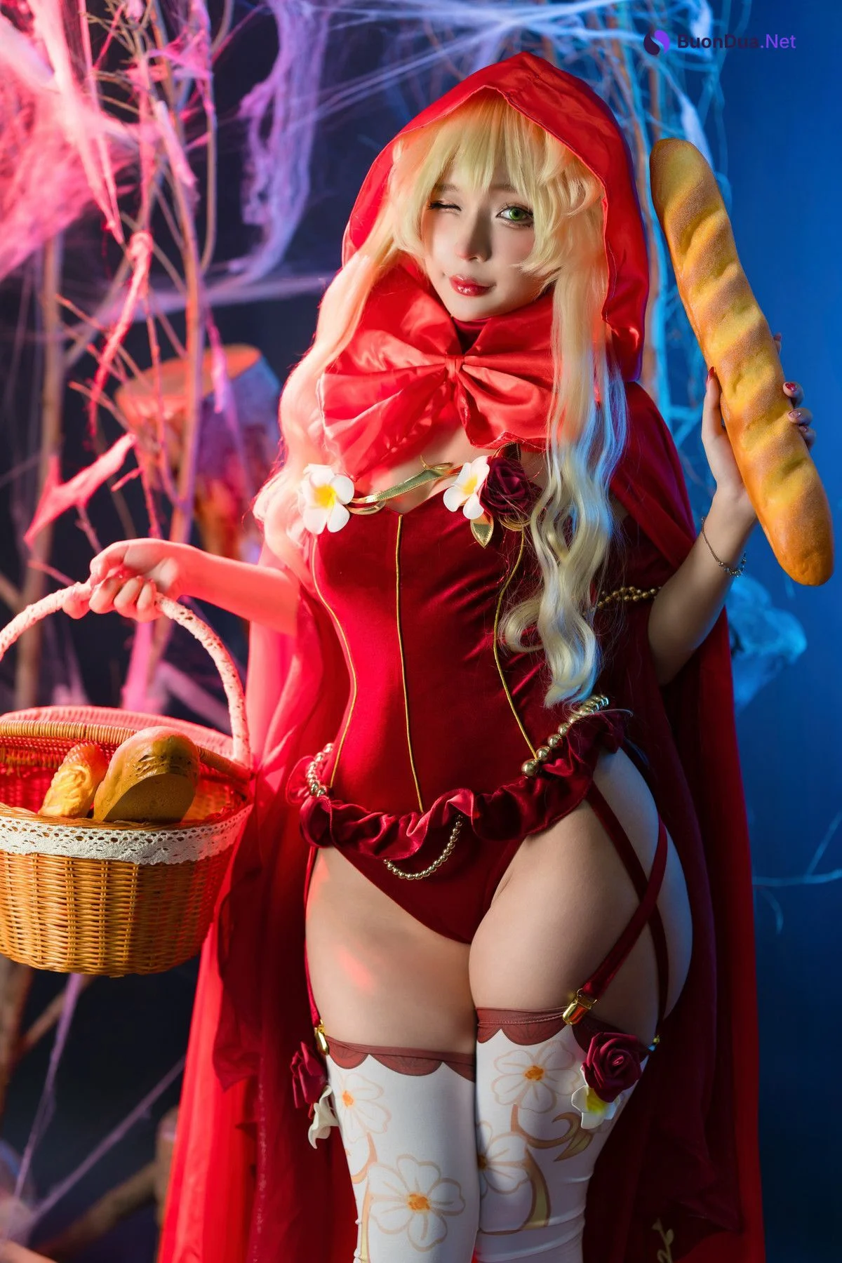 Cosplay Umeko.J Red Riding Hood - Photo 3