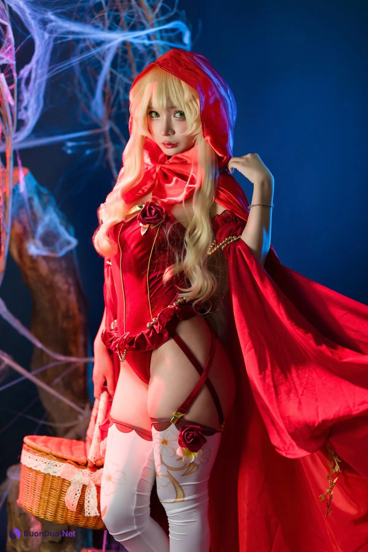 Cosplay Umeko.J Red Riding Hood - Photo 5