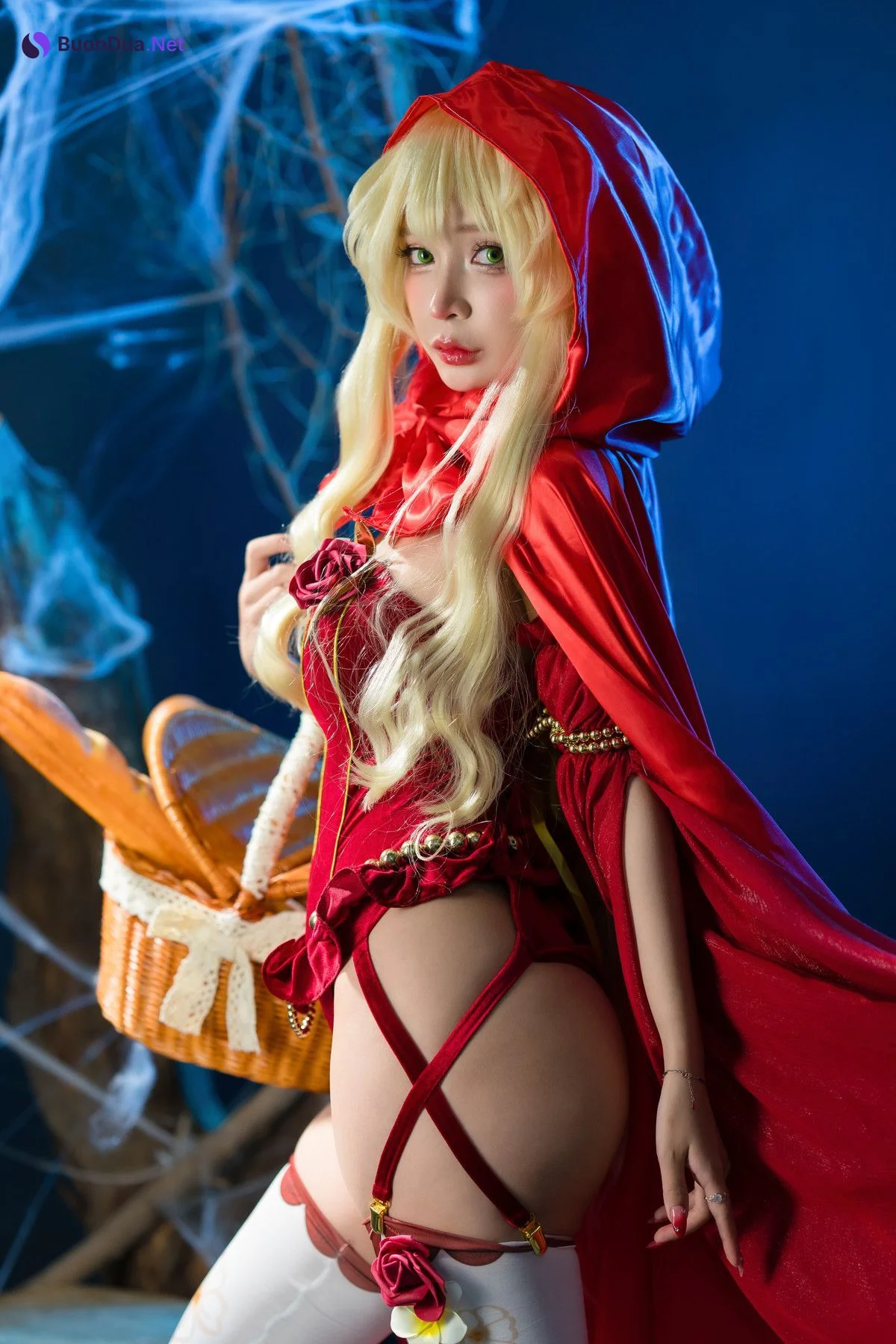 Cosplay Umeko.J Red Riding Hood - Photo 6