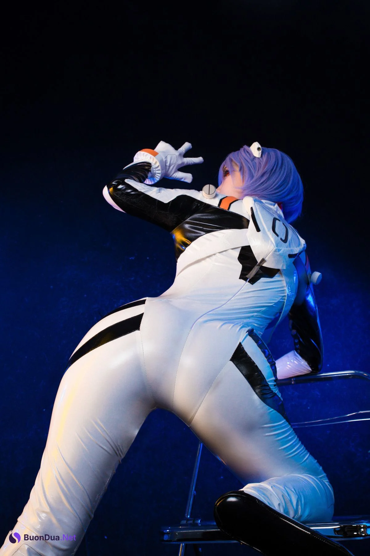 Cosplay Umeko.J 綾波レイ Rei Ayanami - Photo 11