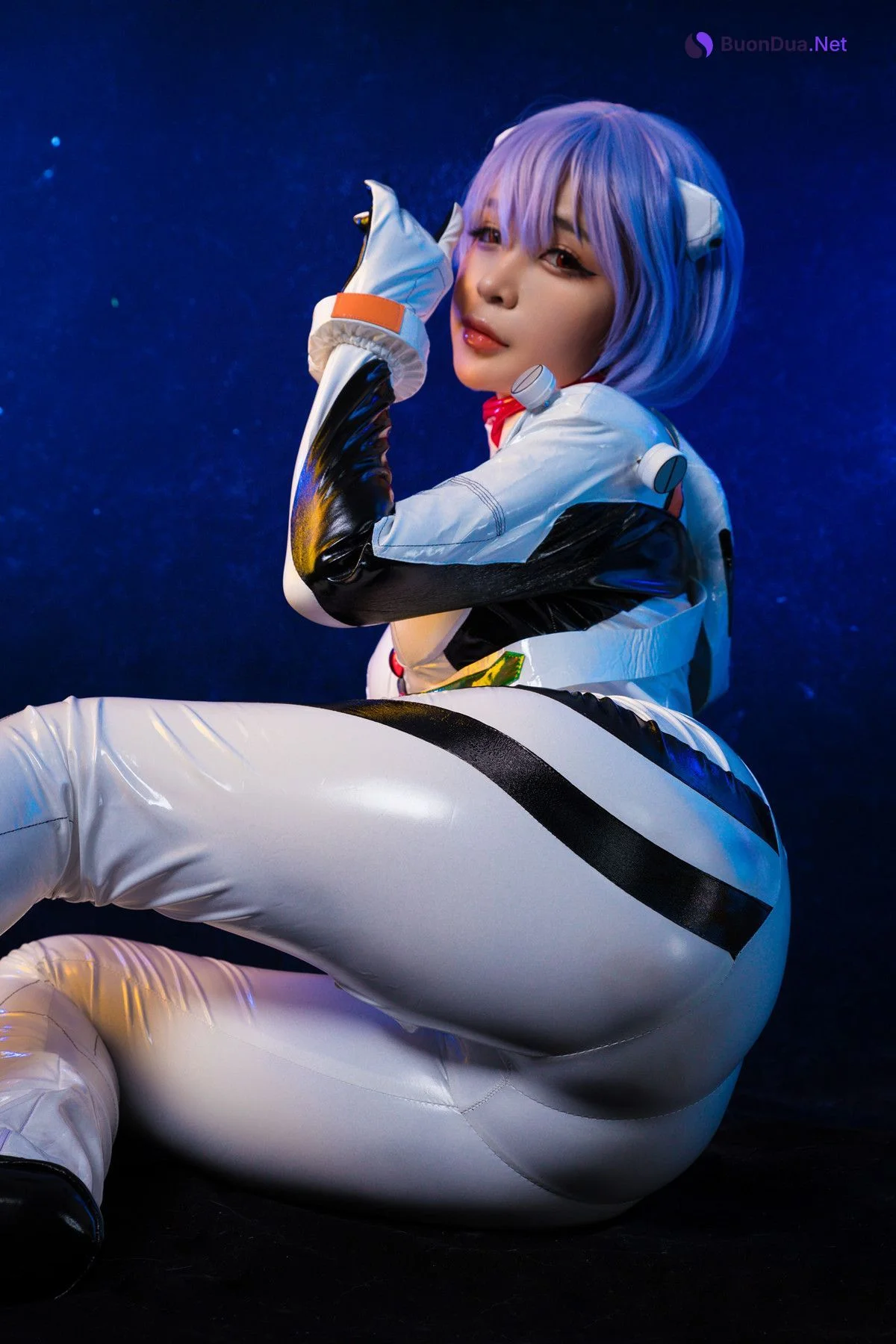 Cosplay Umeko.J 綾波レイ Rei Ayanami - Photo 12