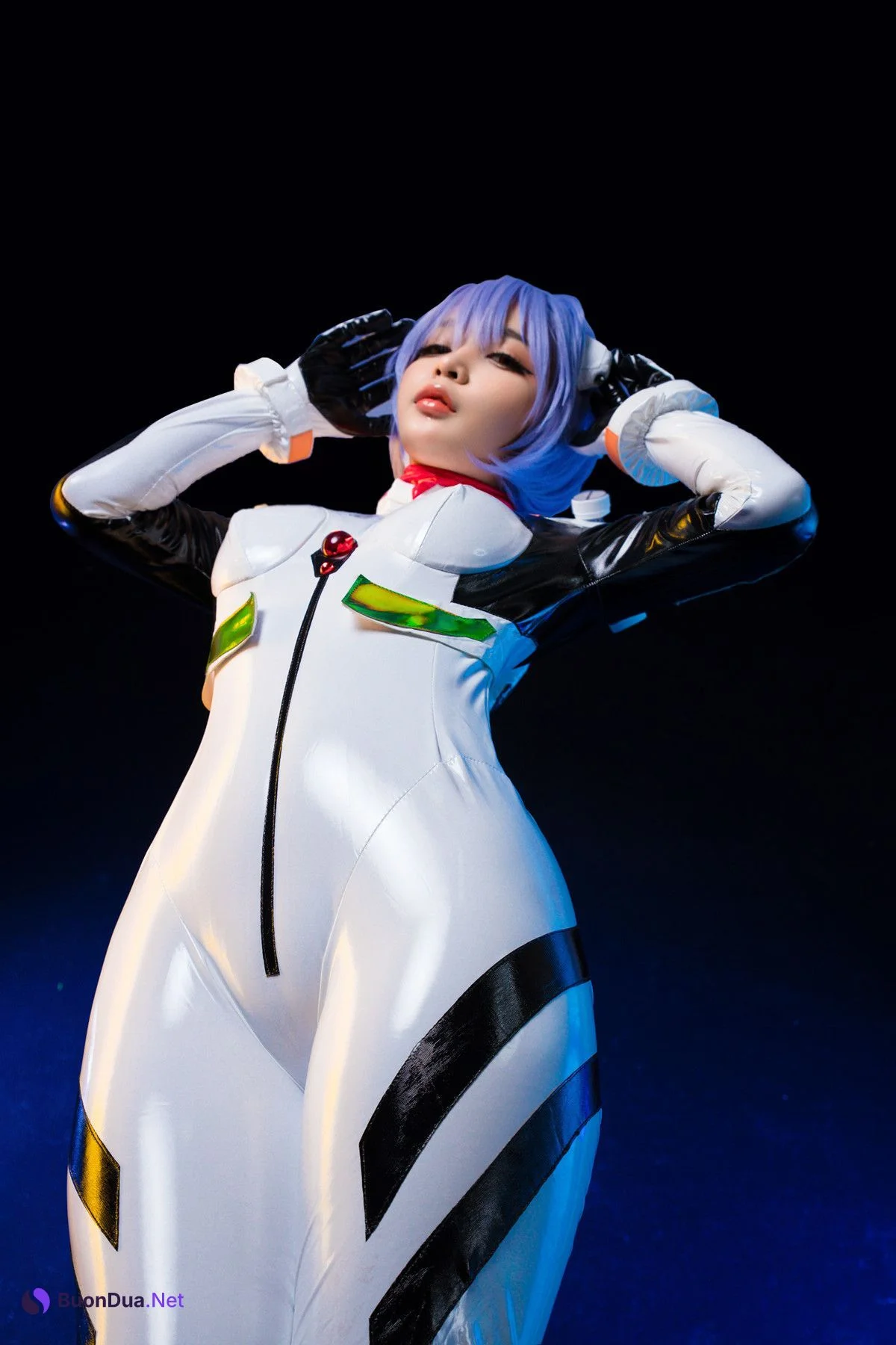 Cosplay Umeko.J 綾波レイ Rei Ayanami - Photo 13
