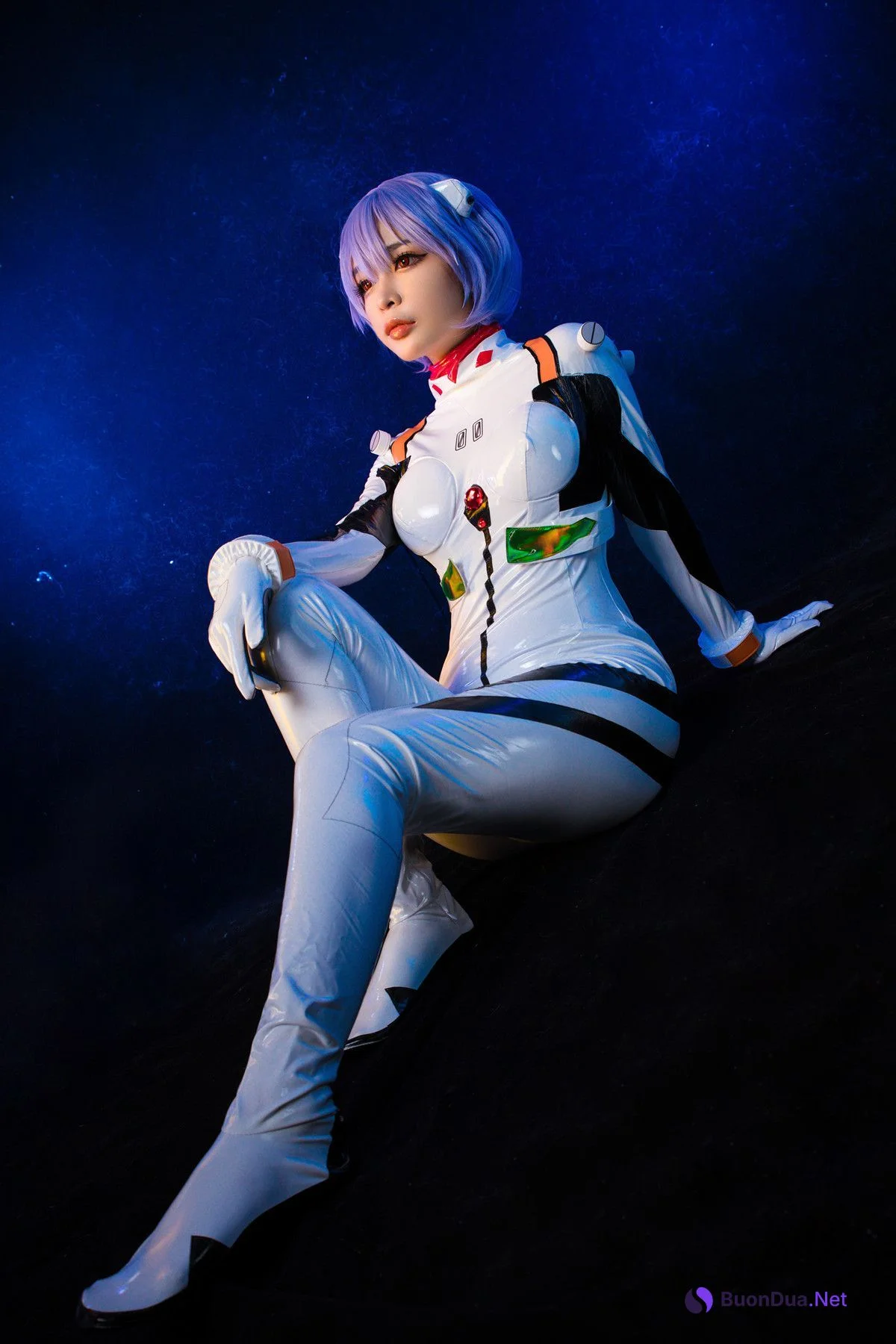 Cosplay Umeko.J 綾波レイ Rei Ayanami - Photo 2
