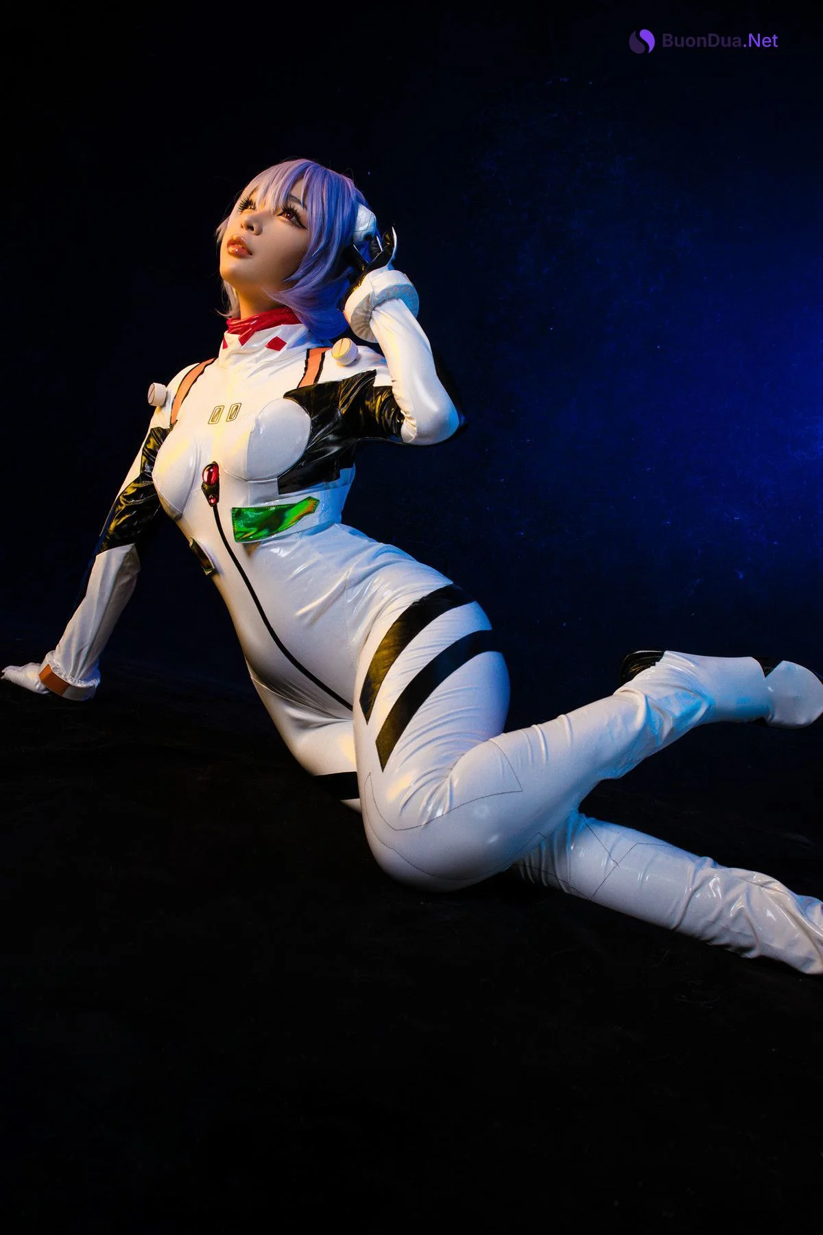 Cosplay Umeko.J 綾波レイ Rei Ayanami - Photo 5