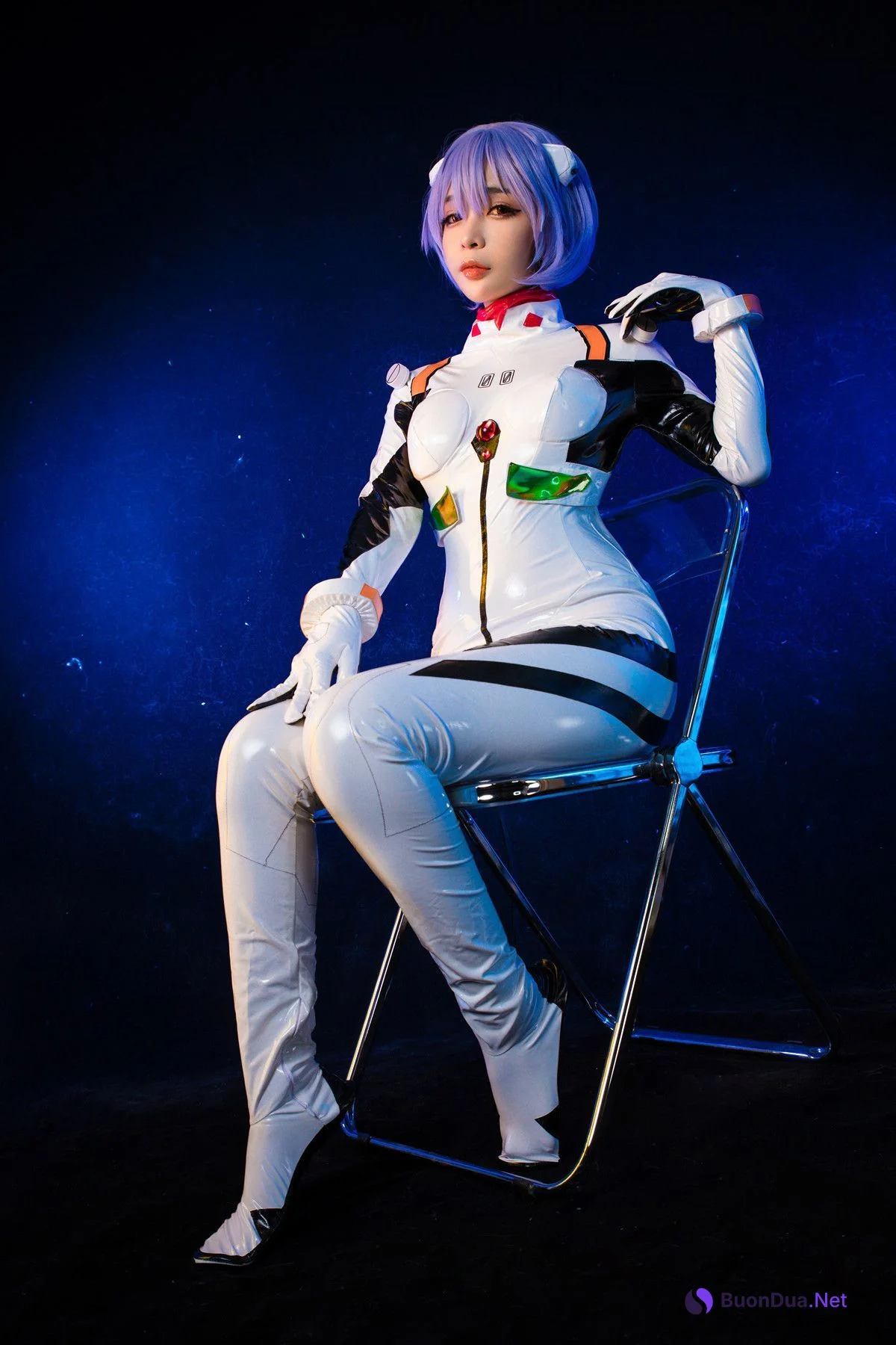 Cosplay Umeko.J 綾波レイ Rei Ayanami - Photo 6