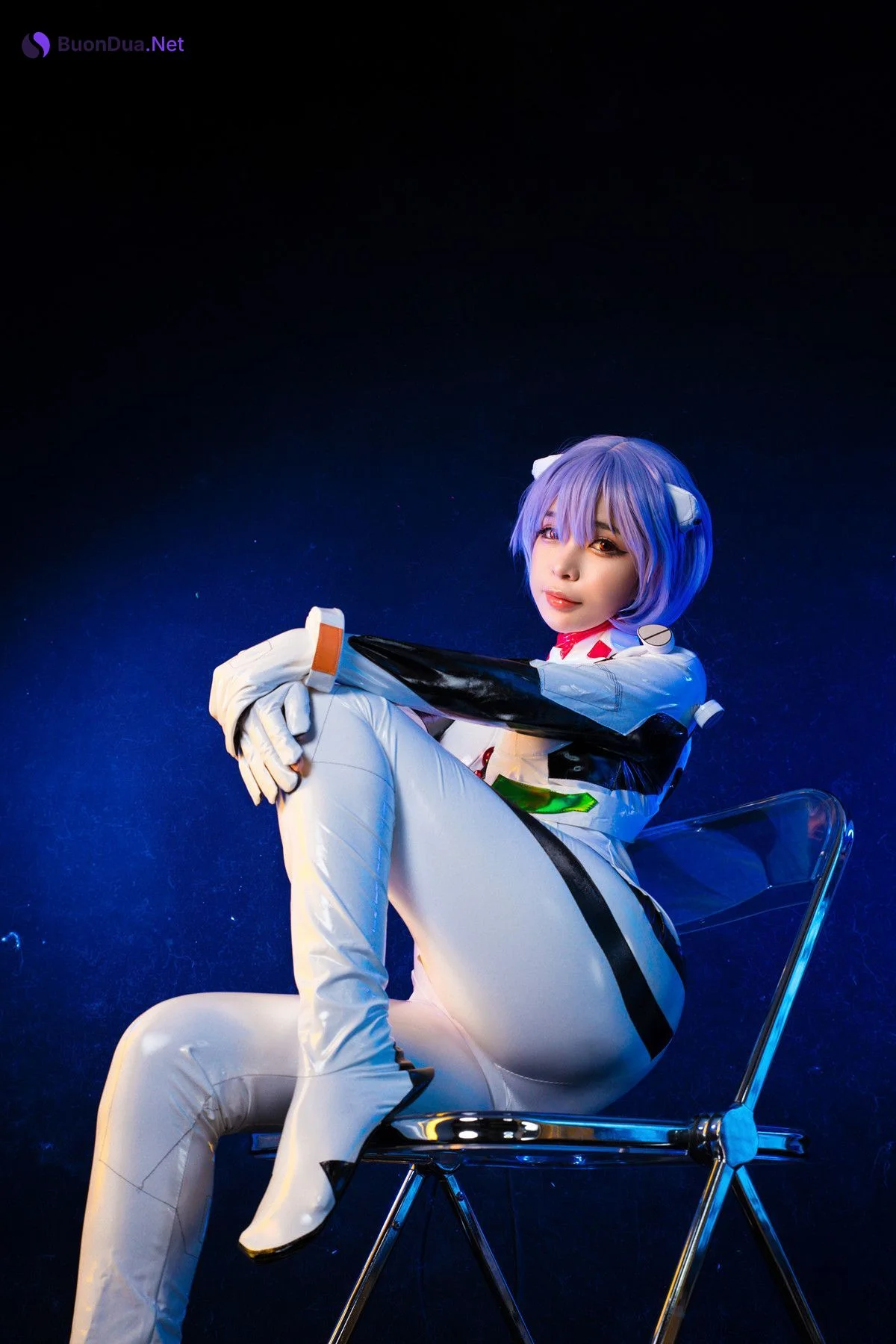 Cosplay Umeko.J 綾波レイ Rei Ayanami - Photo 7